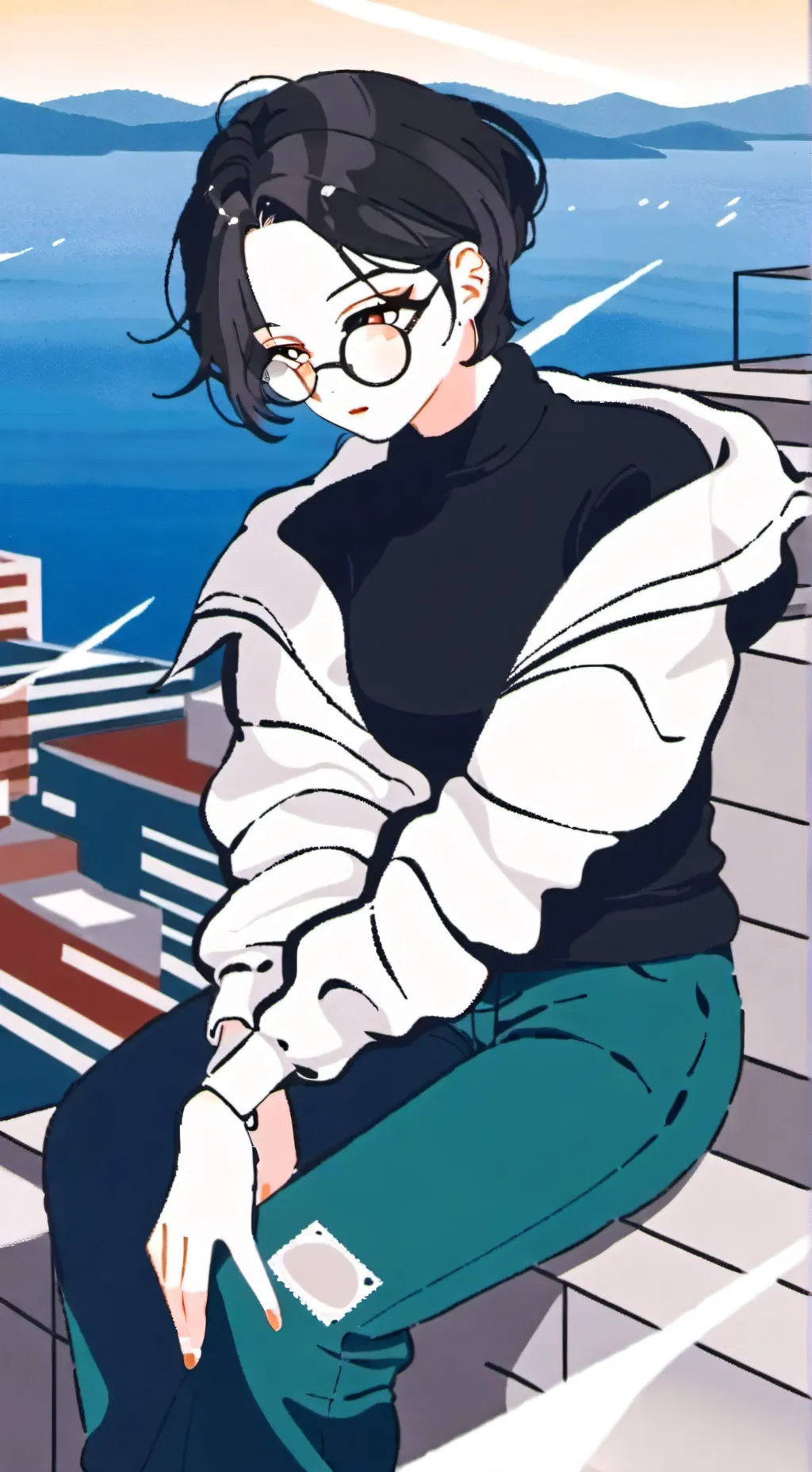 ai character: Emma background