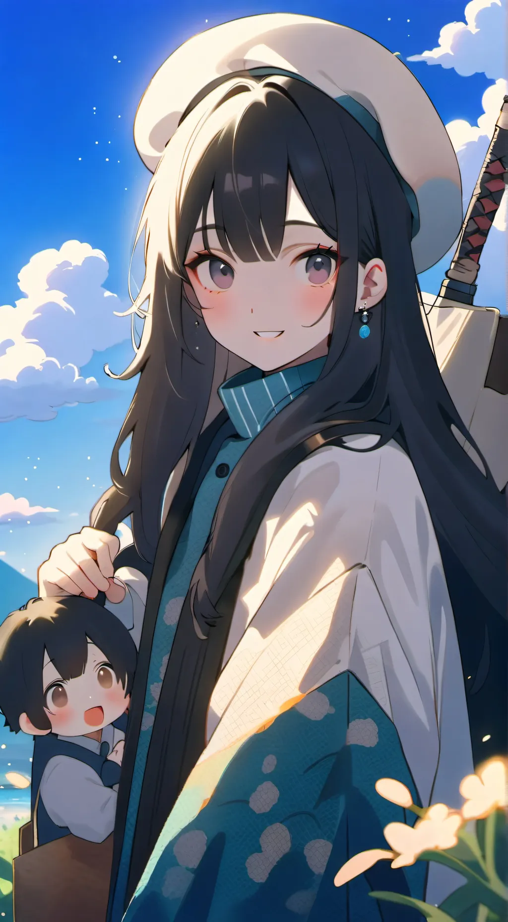 ai character: ~Emily~ background