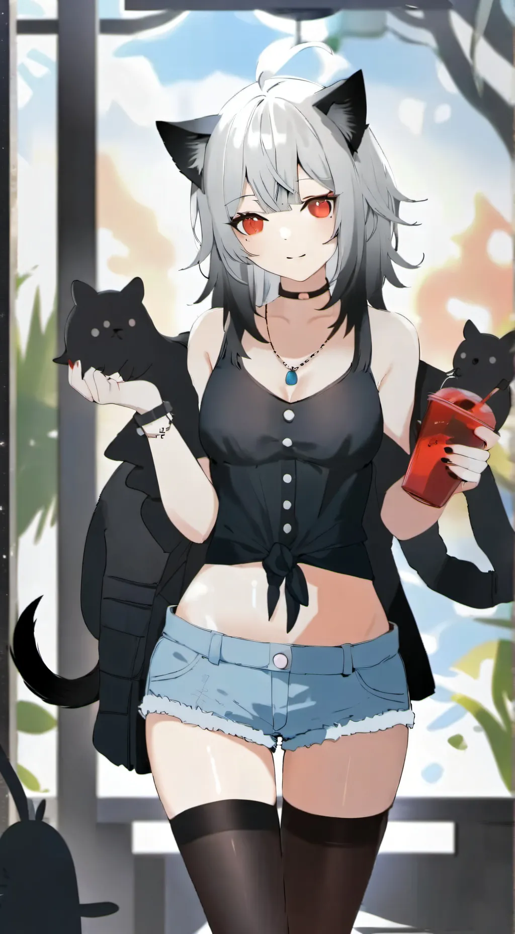 ai character: ayatsuke background