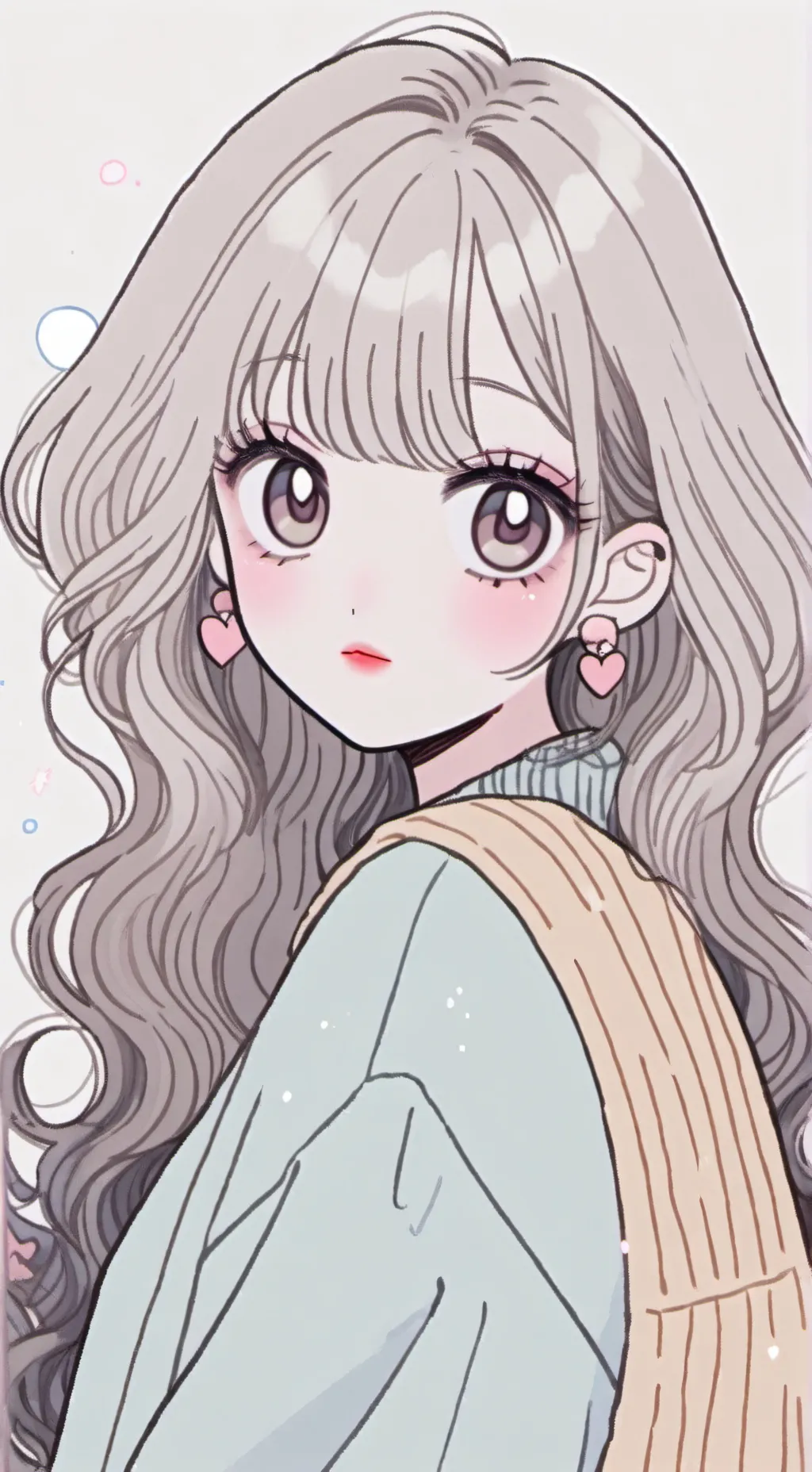 ai character: KNy  background