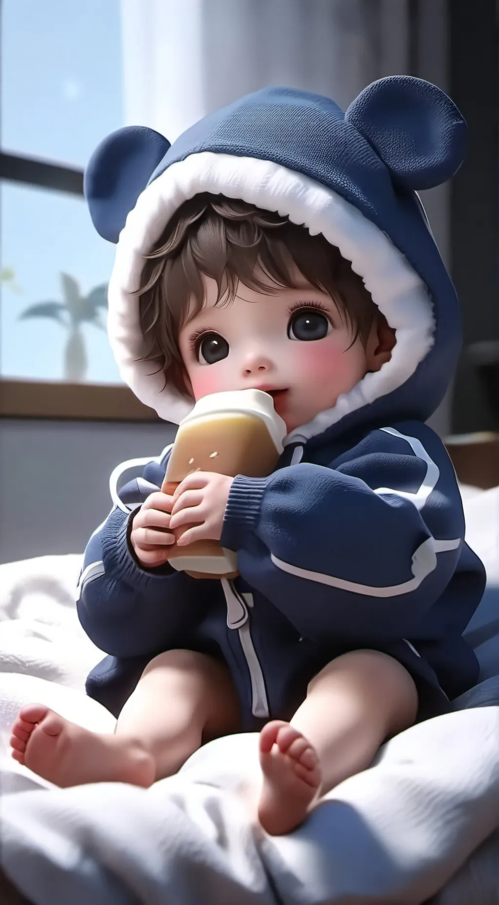 ai character: Ian background