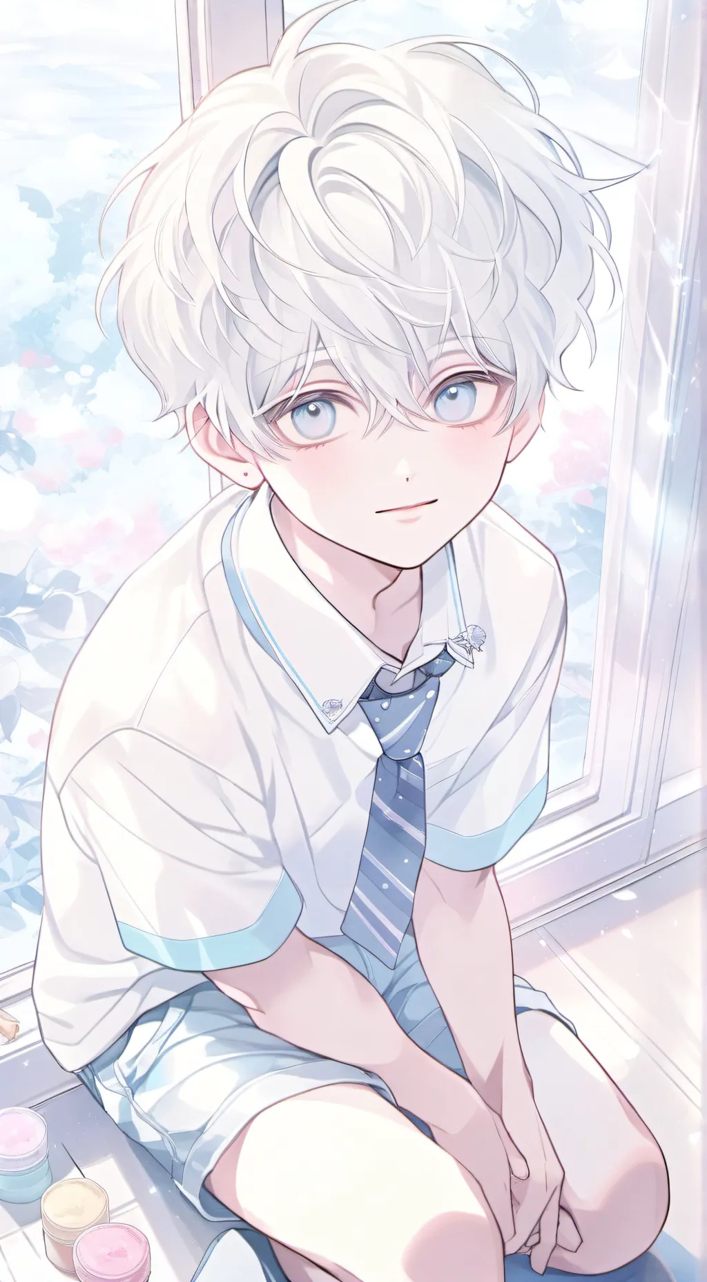 ai character: Skyе background