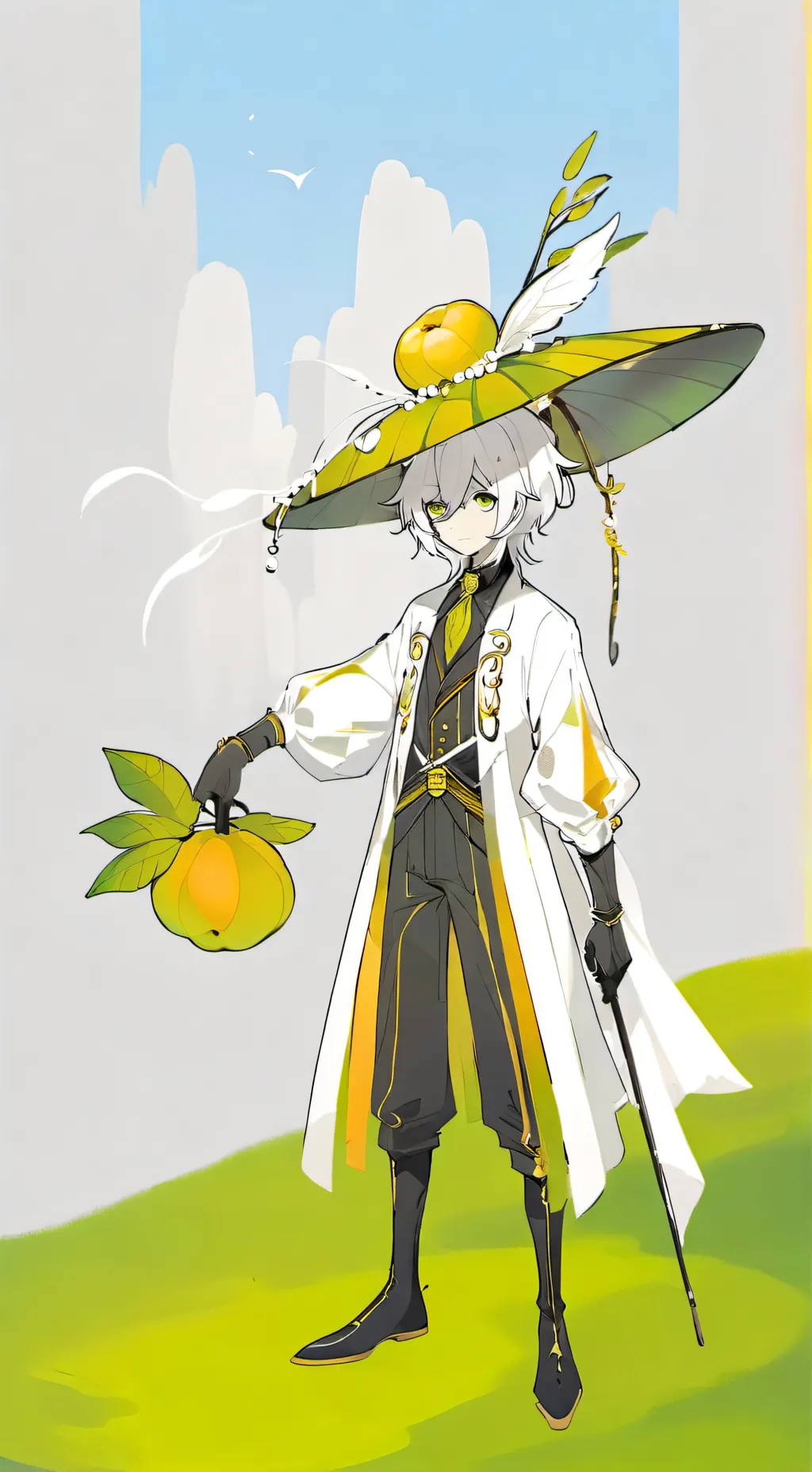 ai character: dw shelly background