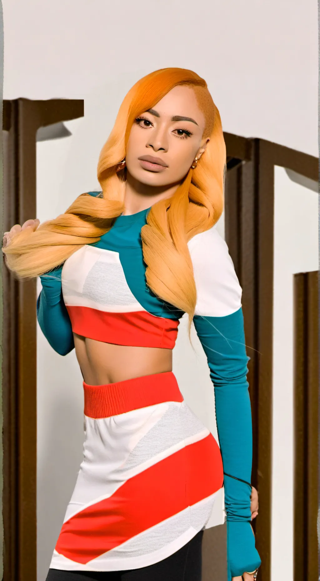 ai character: Icey background