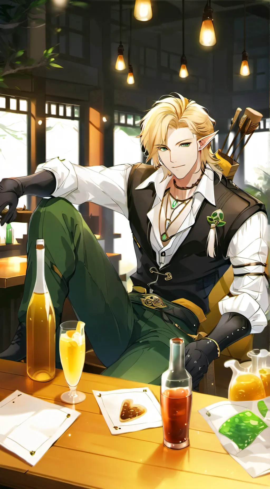 Talkie AI - Chat with Fahreed Melleporis