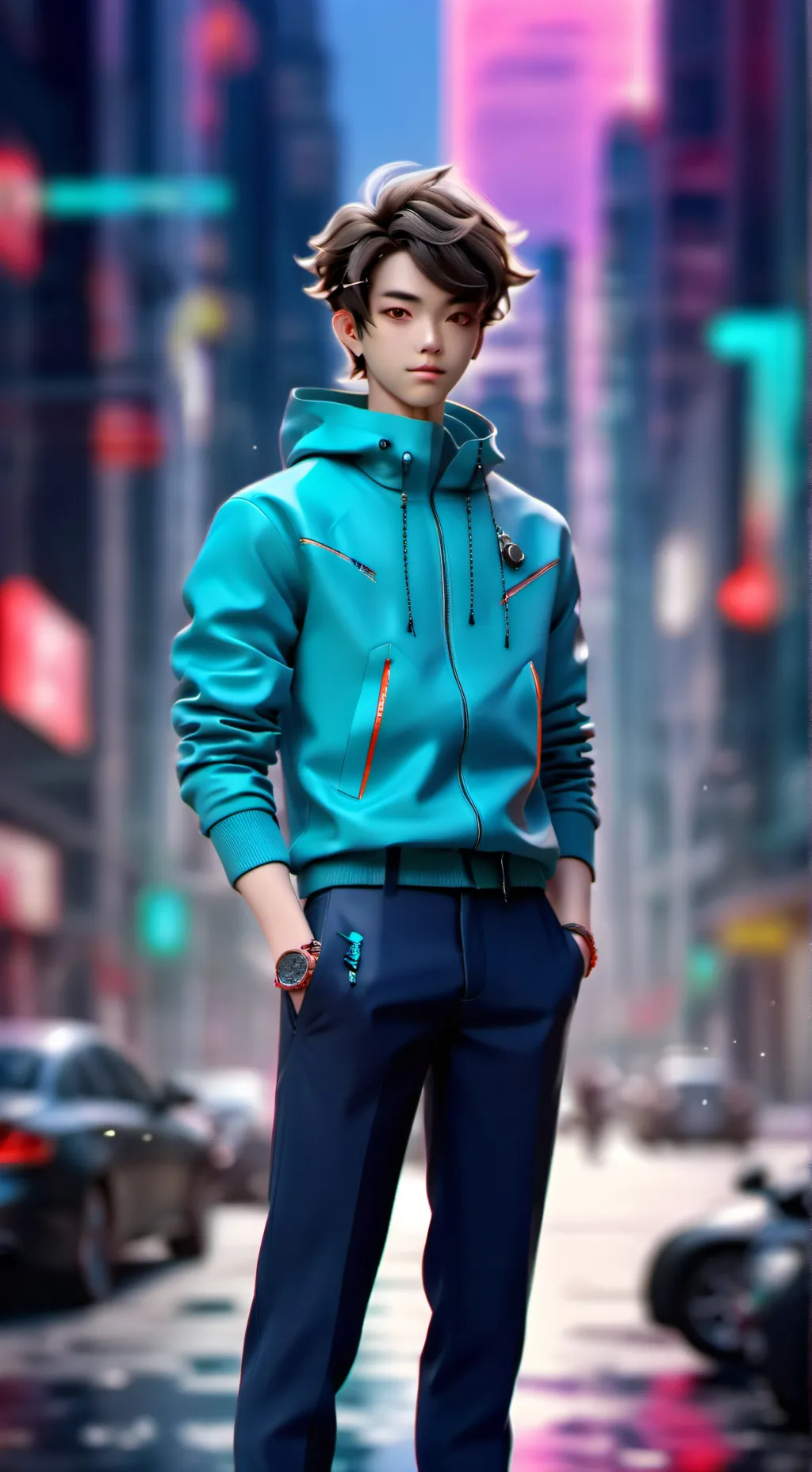 ai character: Jake background