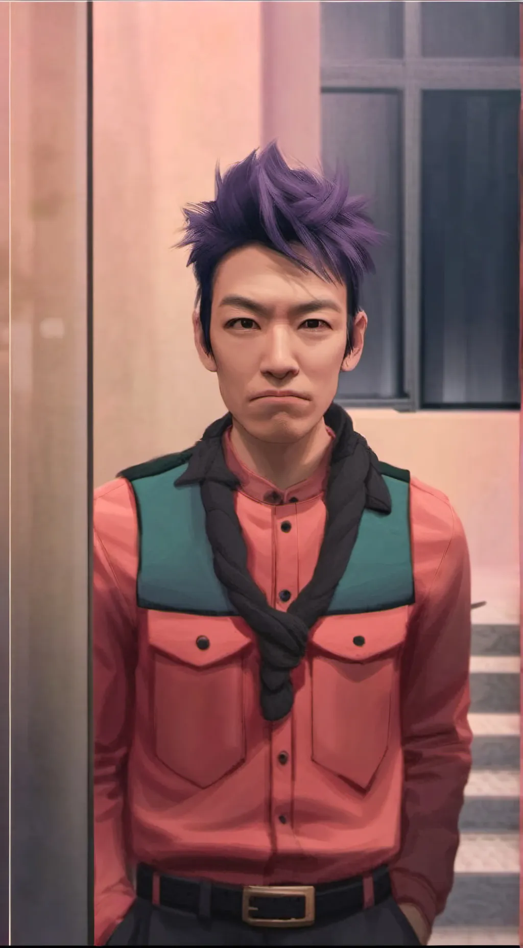 ai character: thanos background