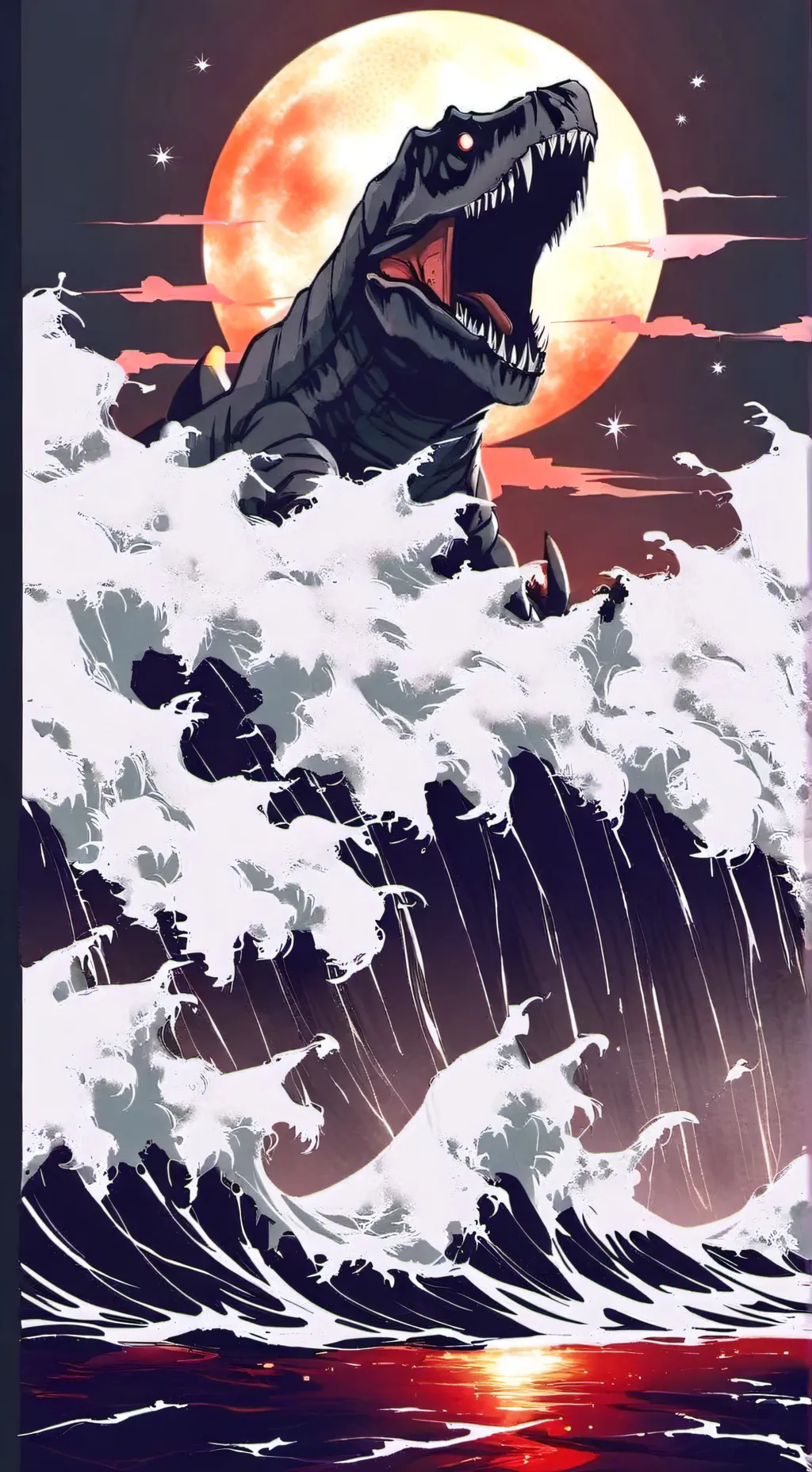 ai character: the creature  background