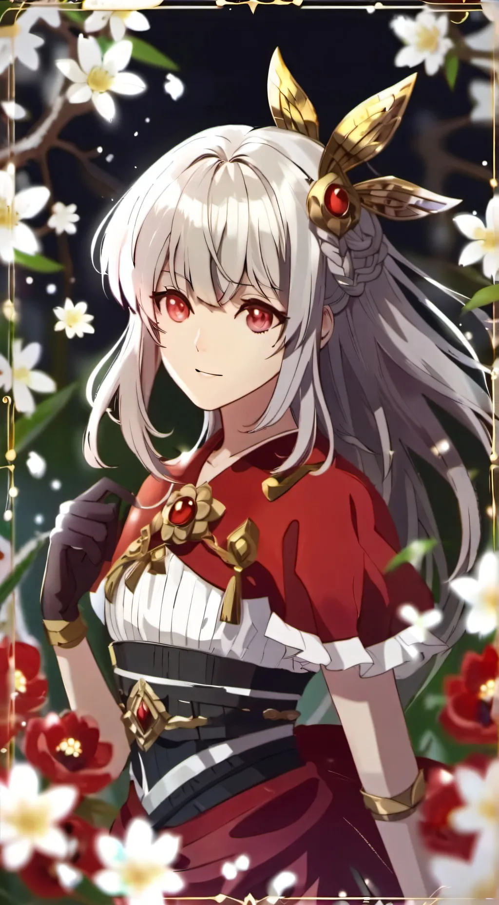 ai character: No rizz man  background