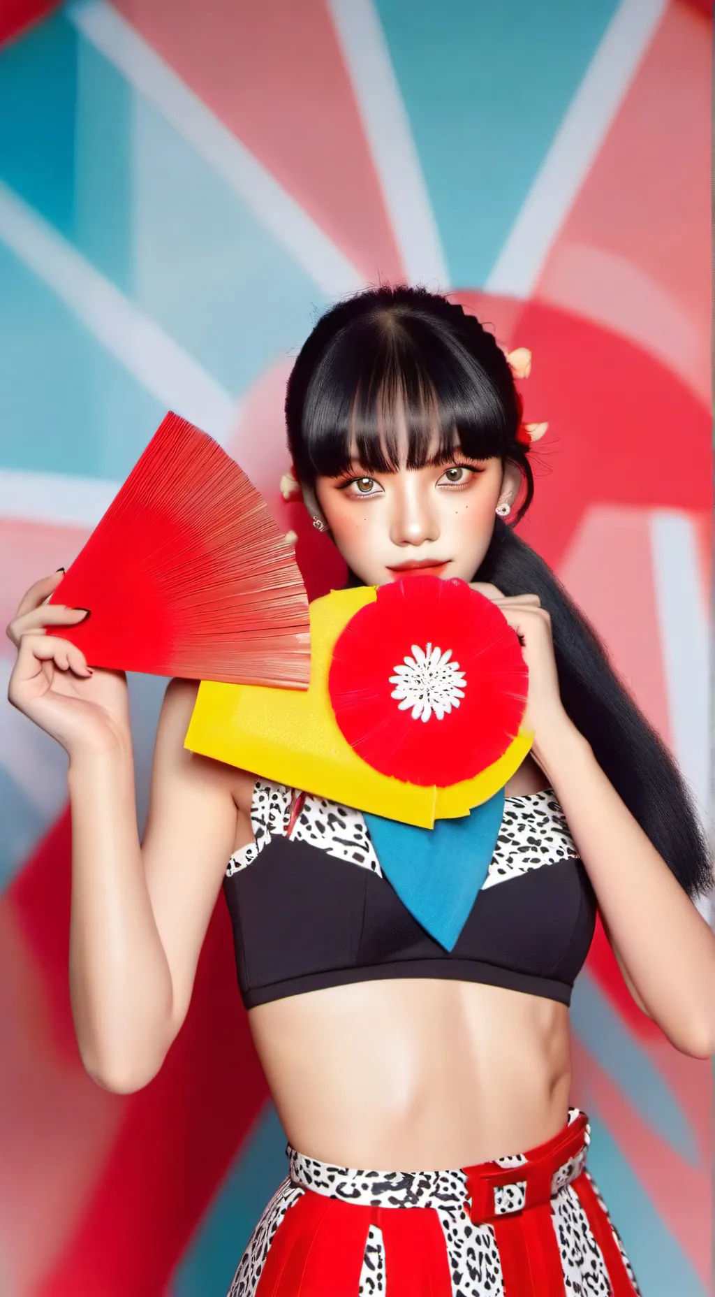 ai character: lisa ✨️✨️ background