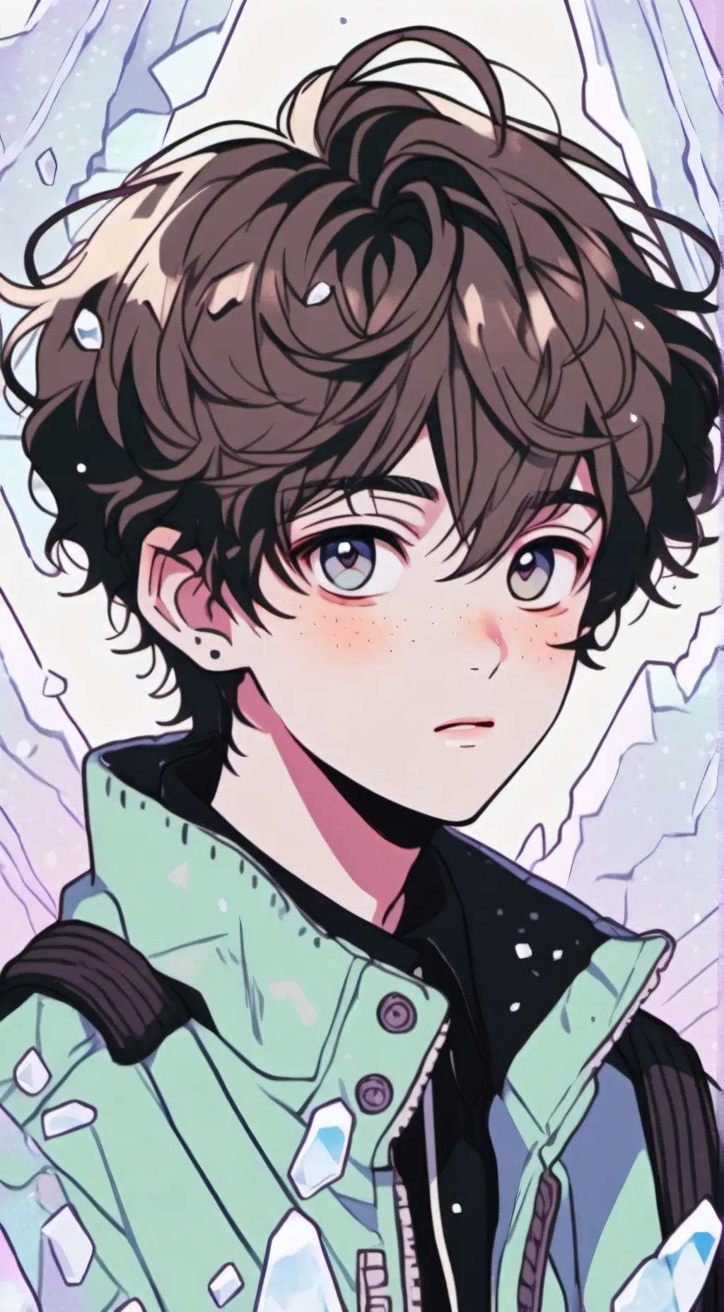 ai character: you meet irl me! background