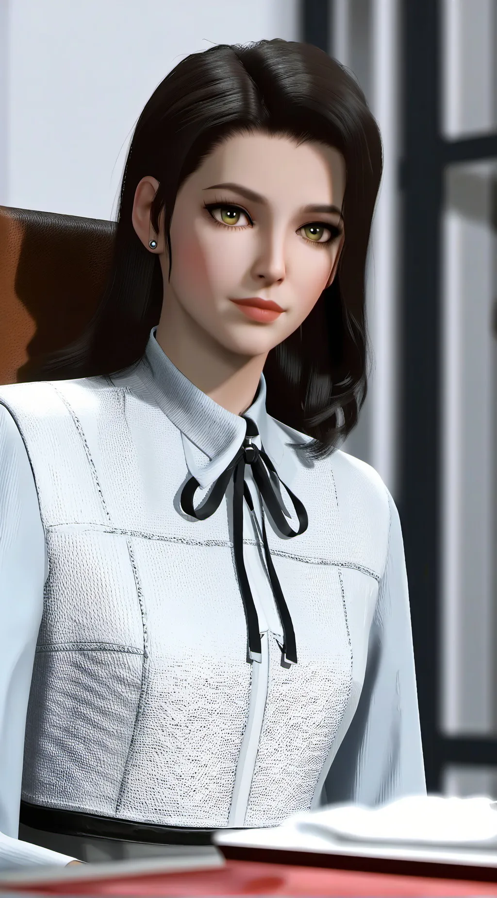 ai character: Sophia background