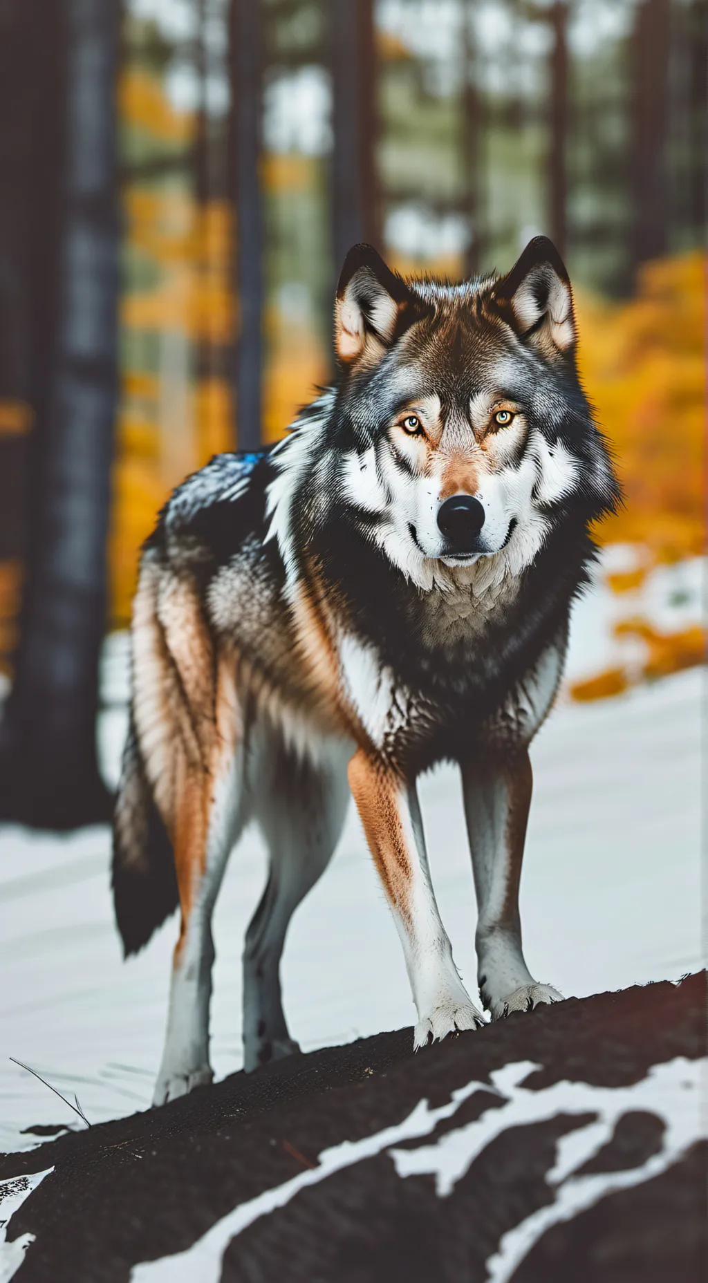 ai character: SHAPESHIFTERS!!! background