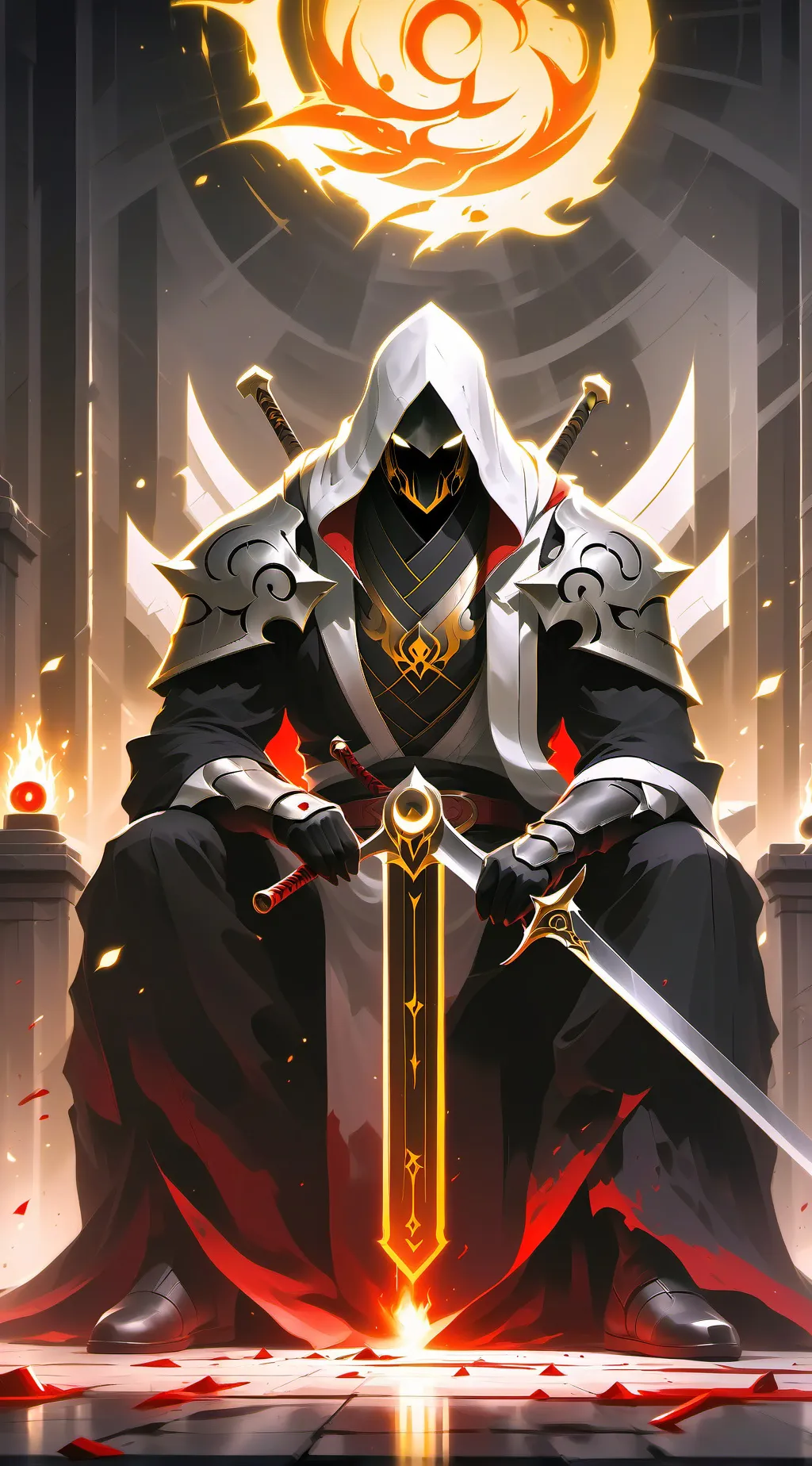 ai character: My mind 2 background