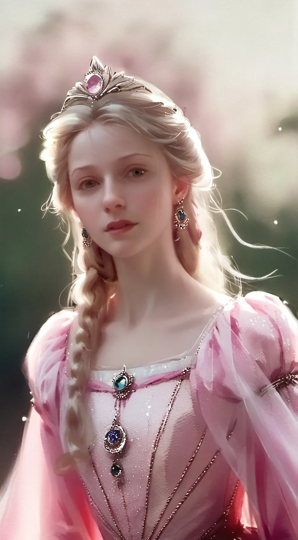 ai character: Glenda.your mom background