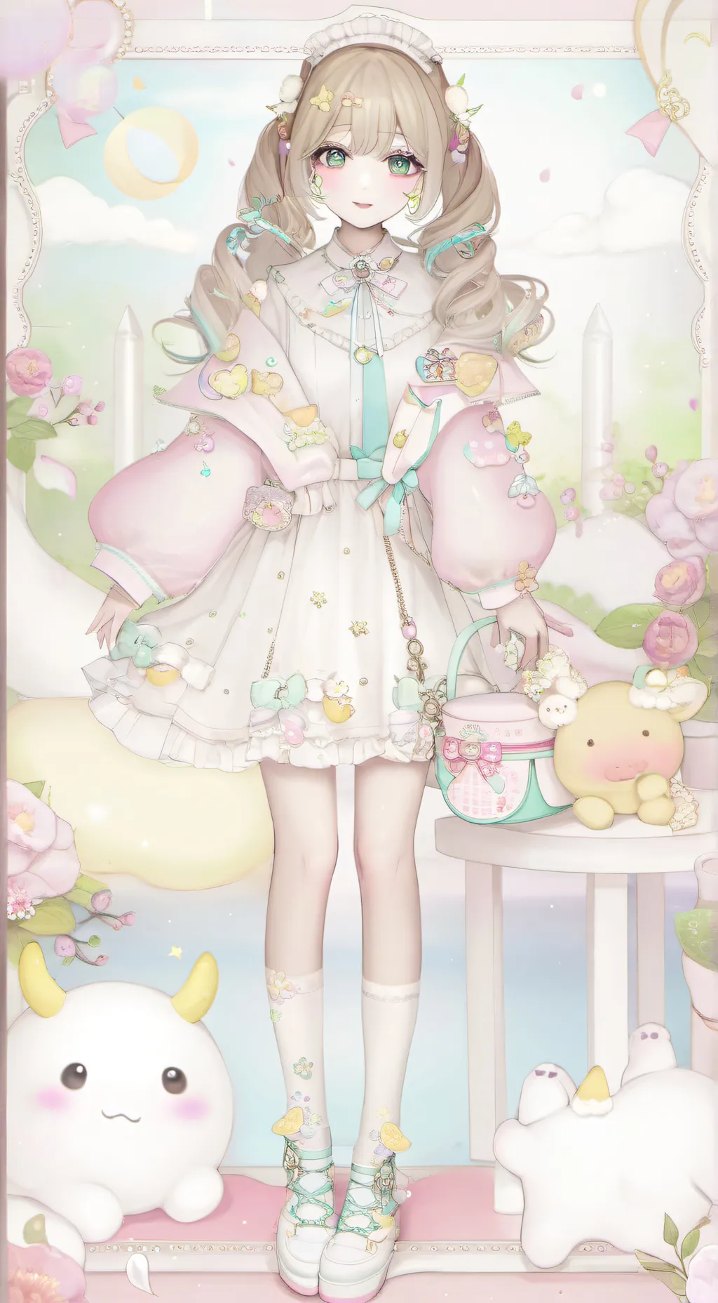 ai character: 🍡*𝔸𝕝𝕪𝕤𝕤𝕒*🍥 background