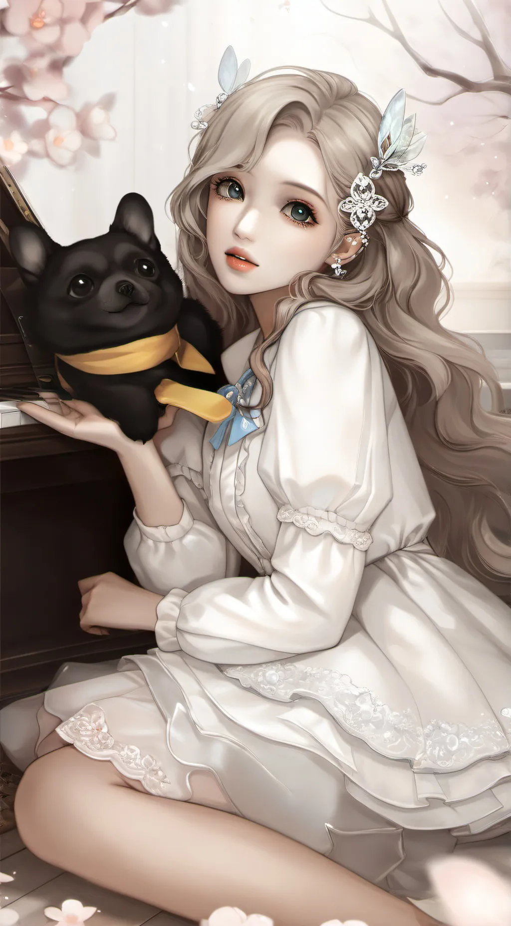 ai character: SKZ background