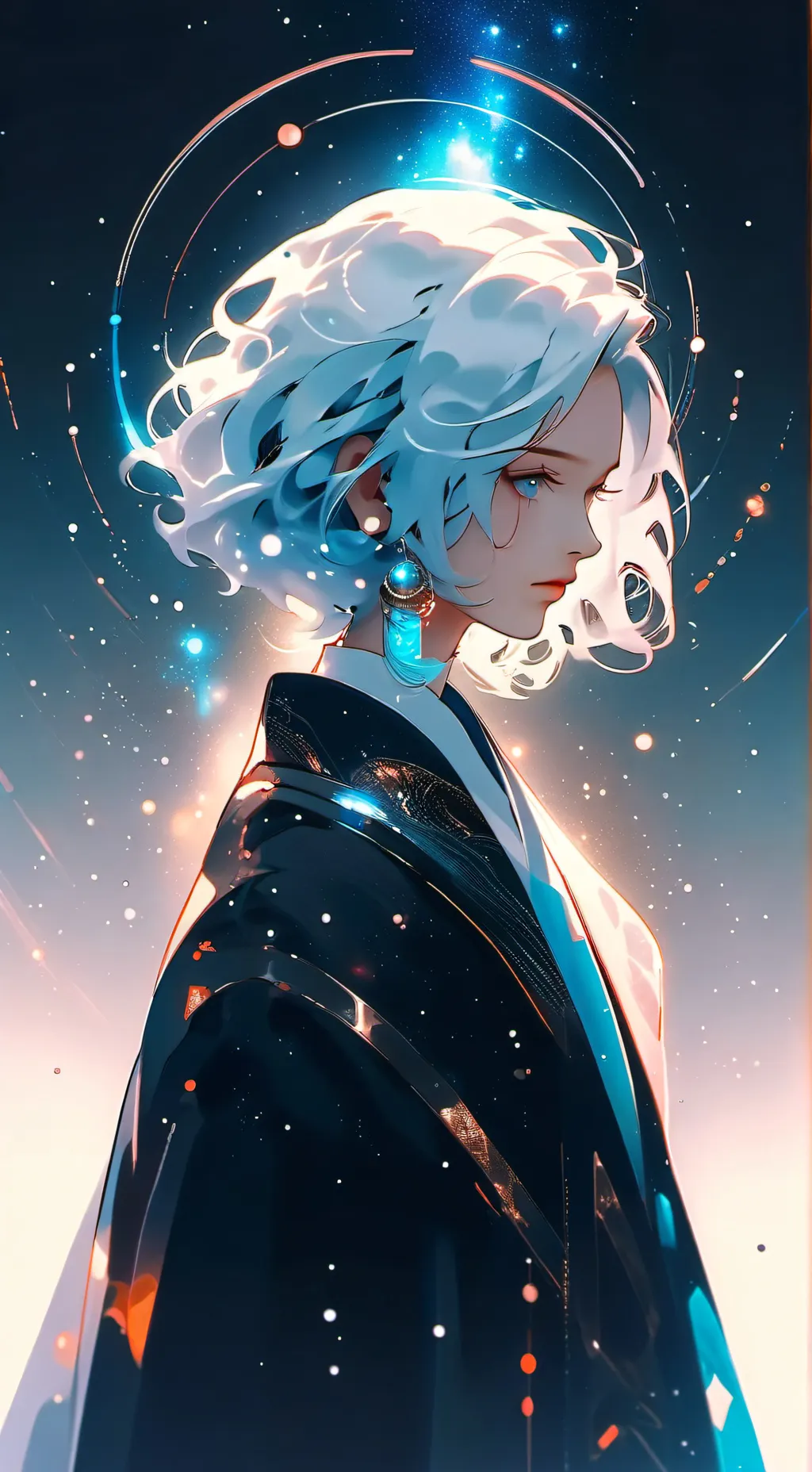 ai character: mari background