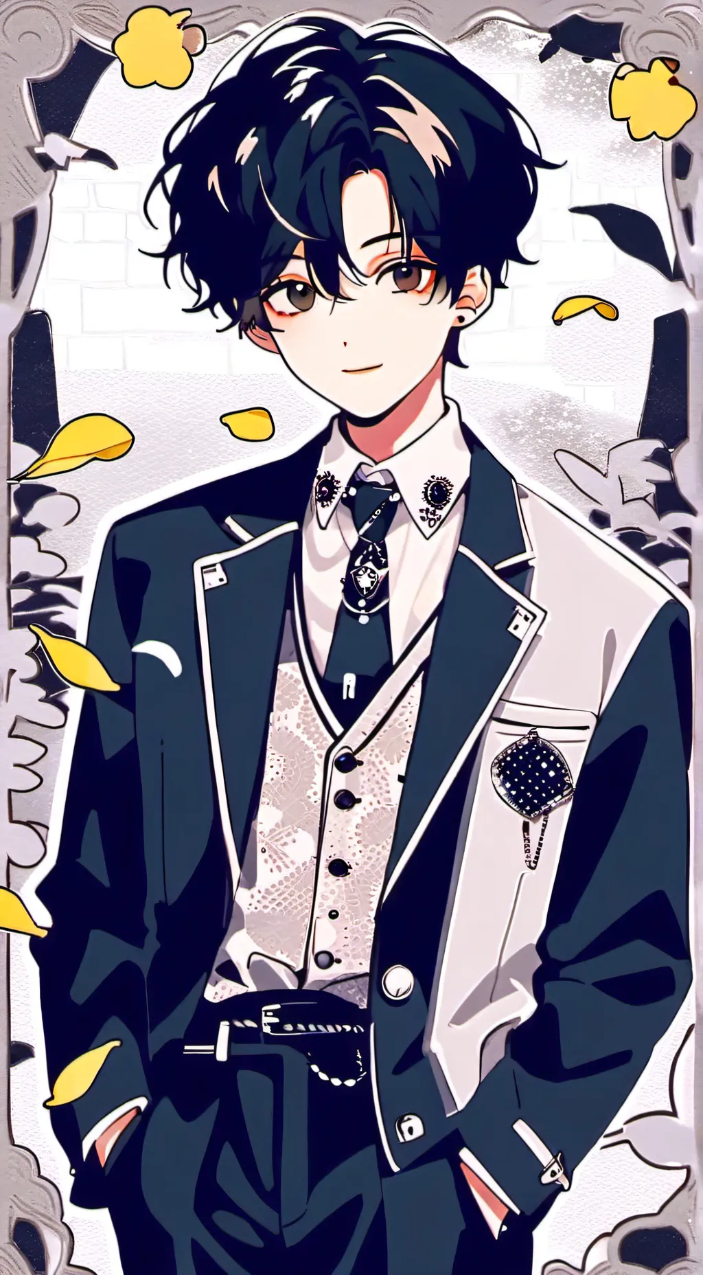 ai character: Min ju background