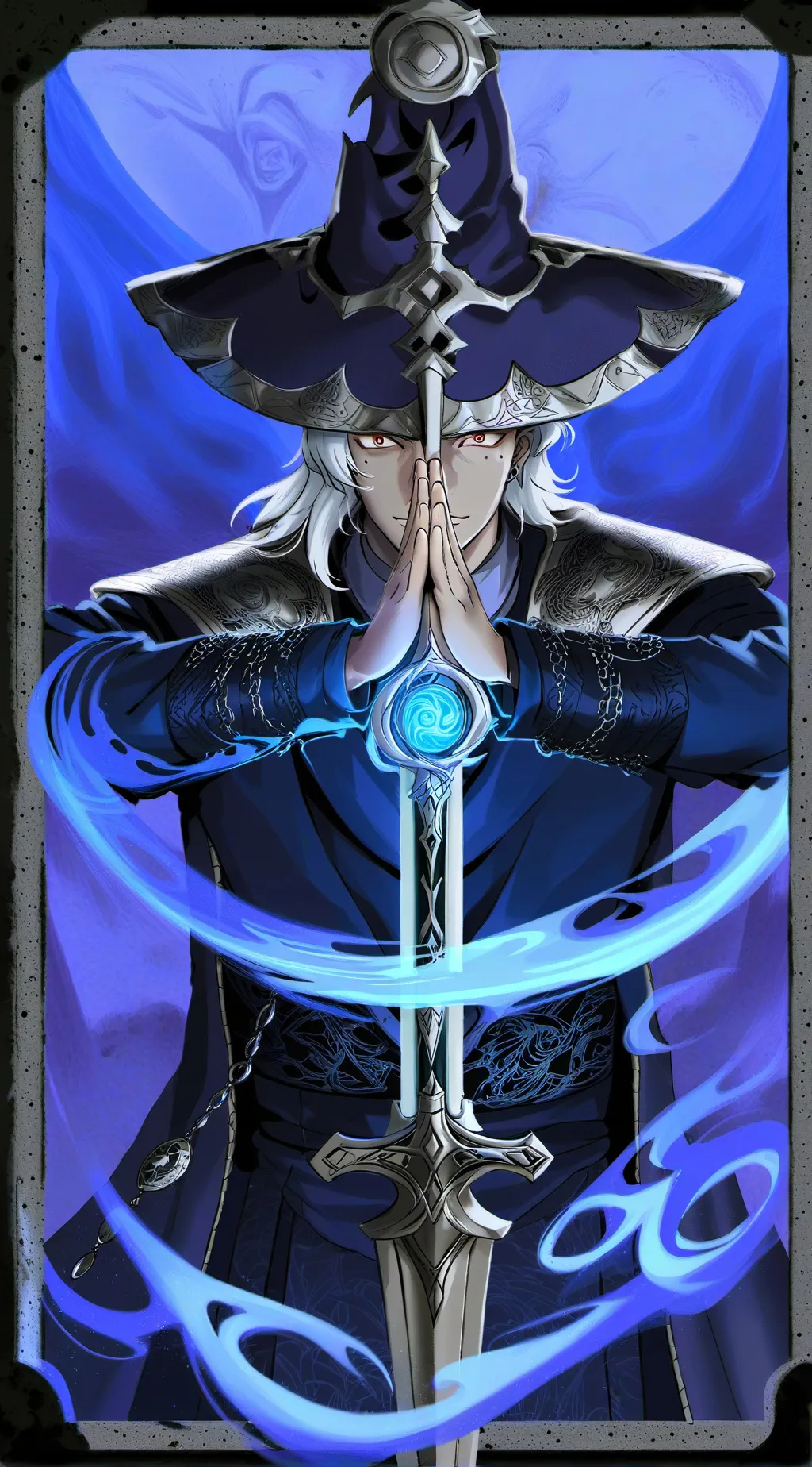 ai character: Dorm rule part3! background