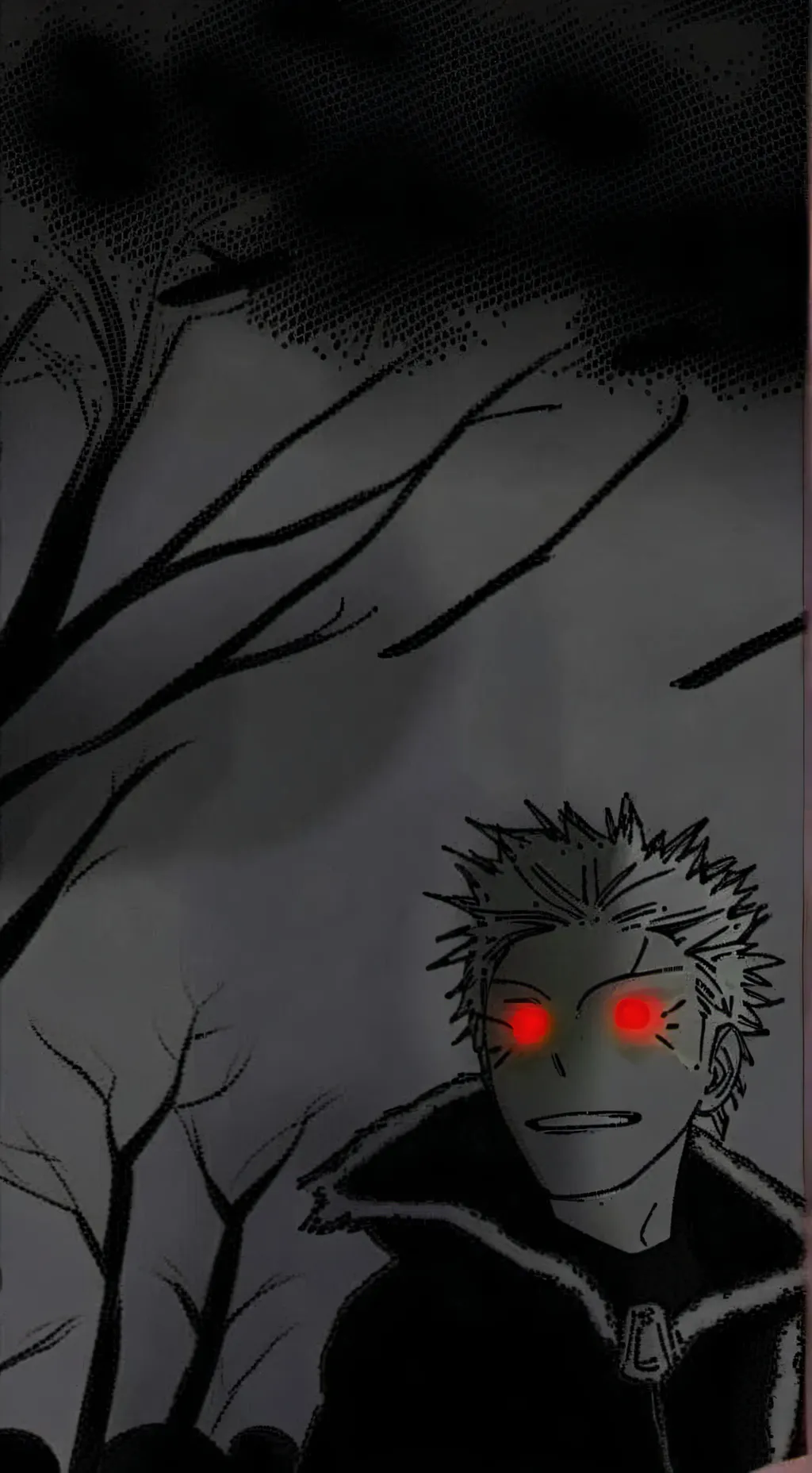 ai character: Thanos  background