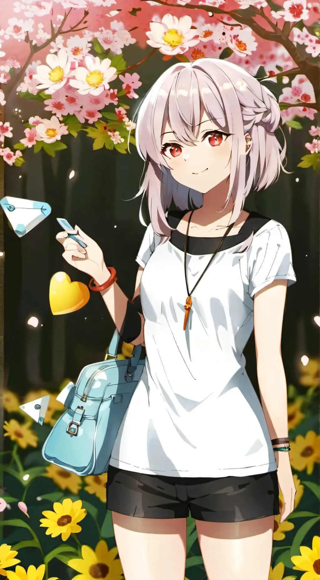 ai character: Strict mom background