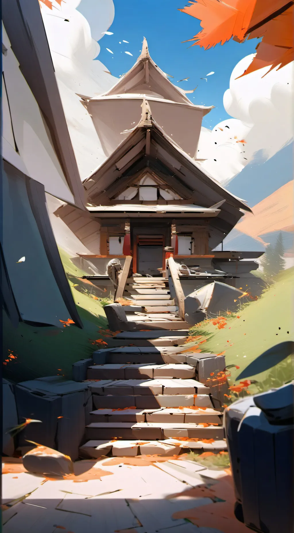 ai character: Gojo background