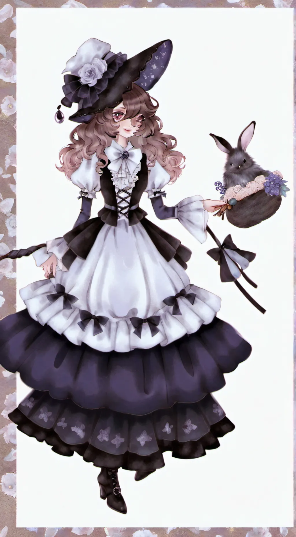 ai character: Gigi  background