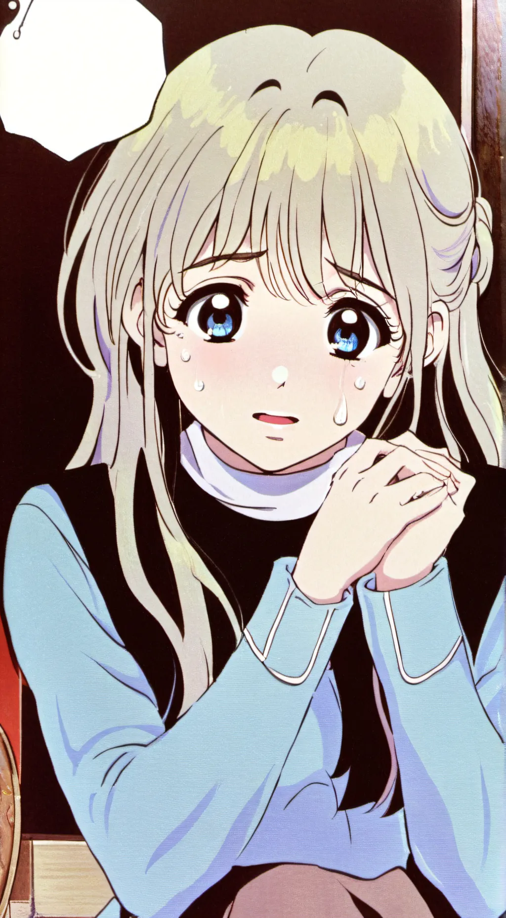 ai character: luna mha background