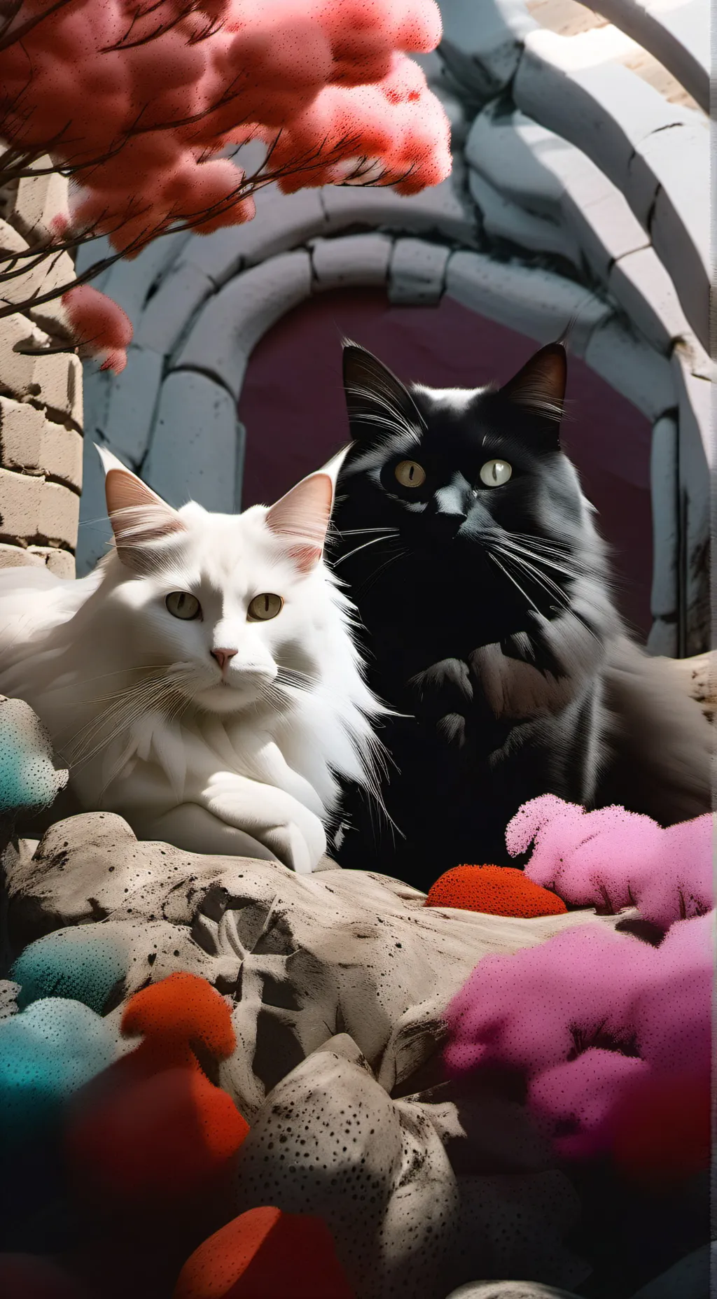 ai character: my cats background