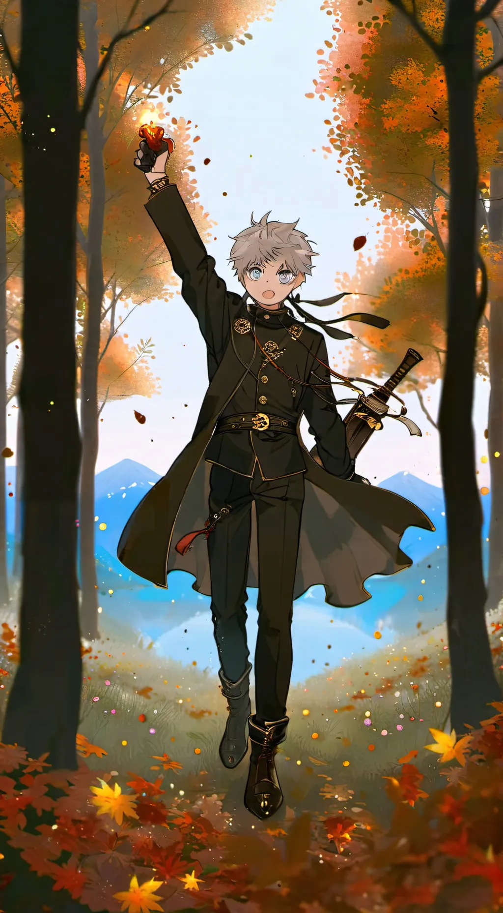 ai character: sketi background