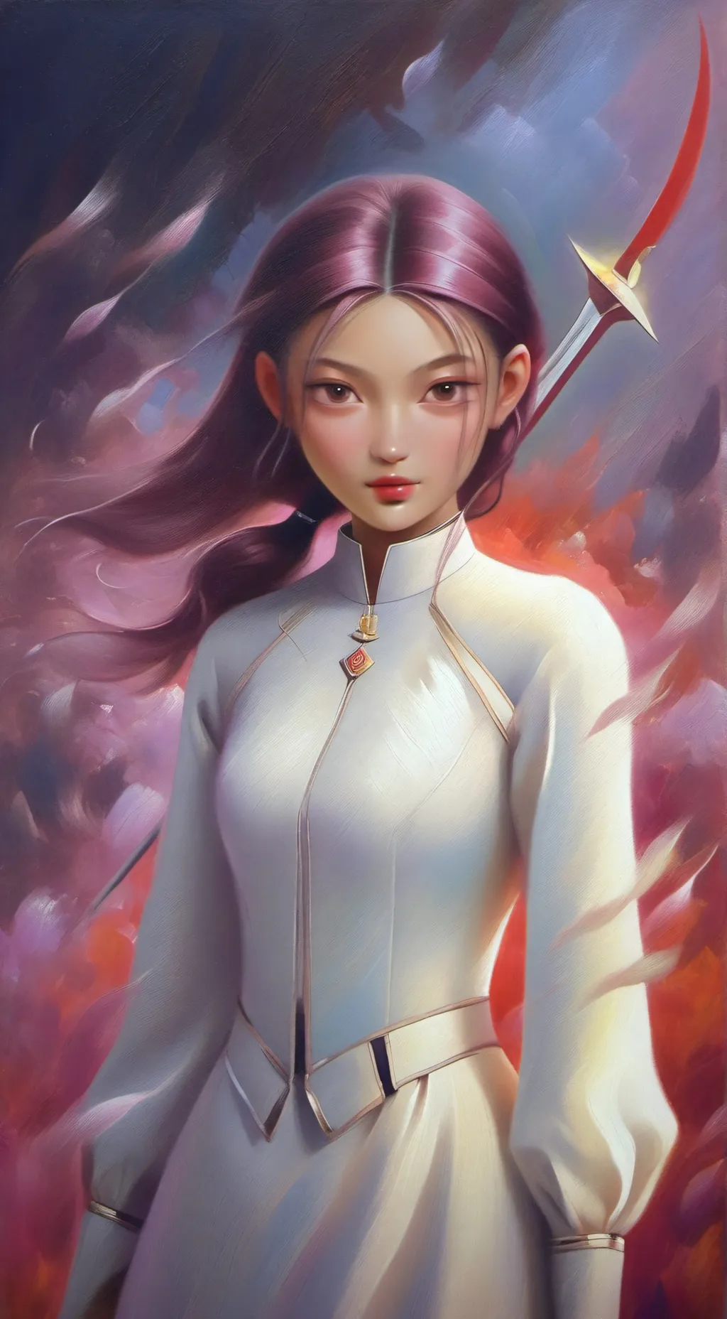 ai character: Pegged  background