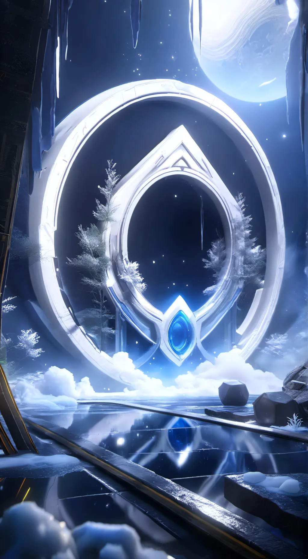 ai character: sonic world  background