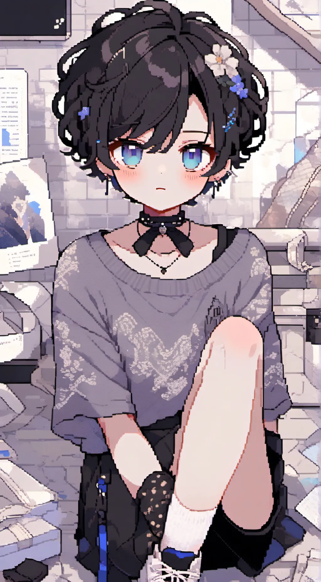 ai character: ♡🏳️‍🌈~Leo~🏳️‍🌈♡ background