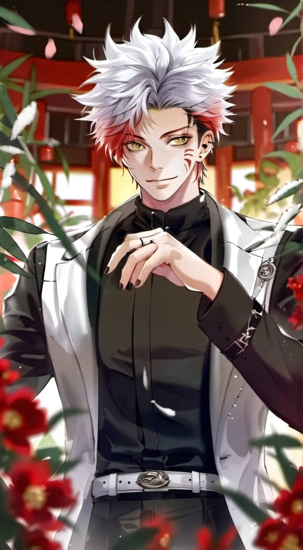 ai character: Kenny background