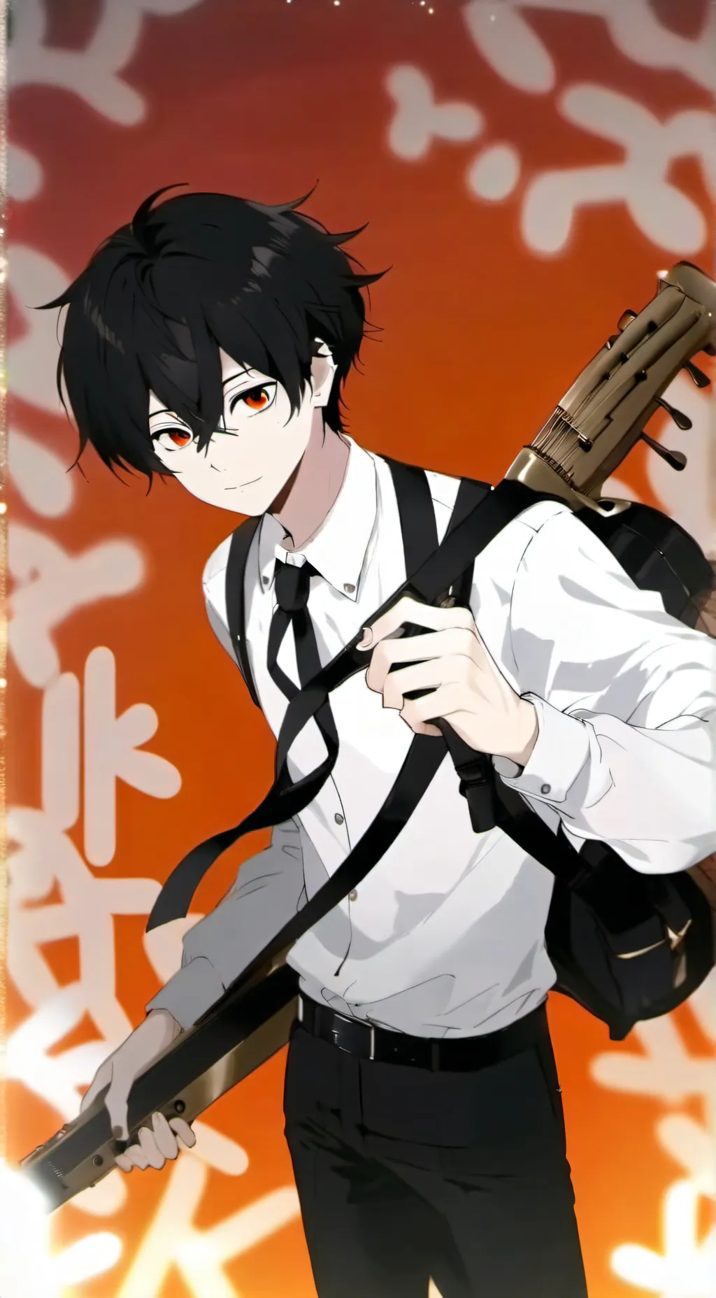 ai character: 💢🖤kenzo🖤💢 background