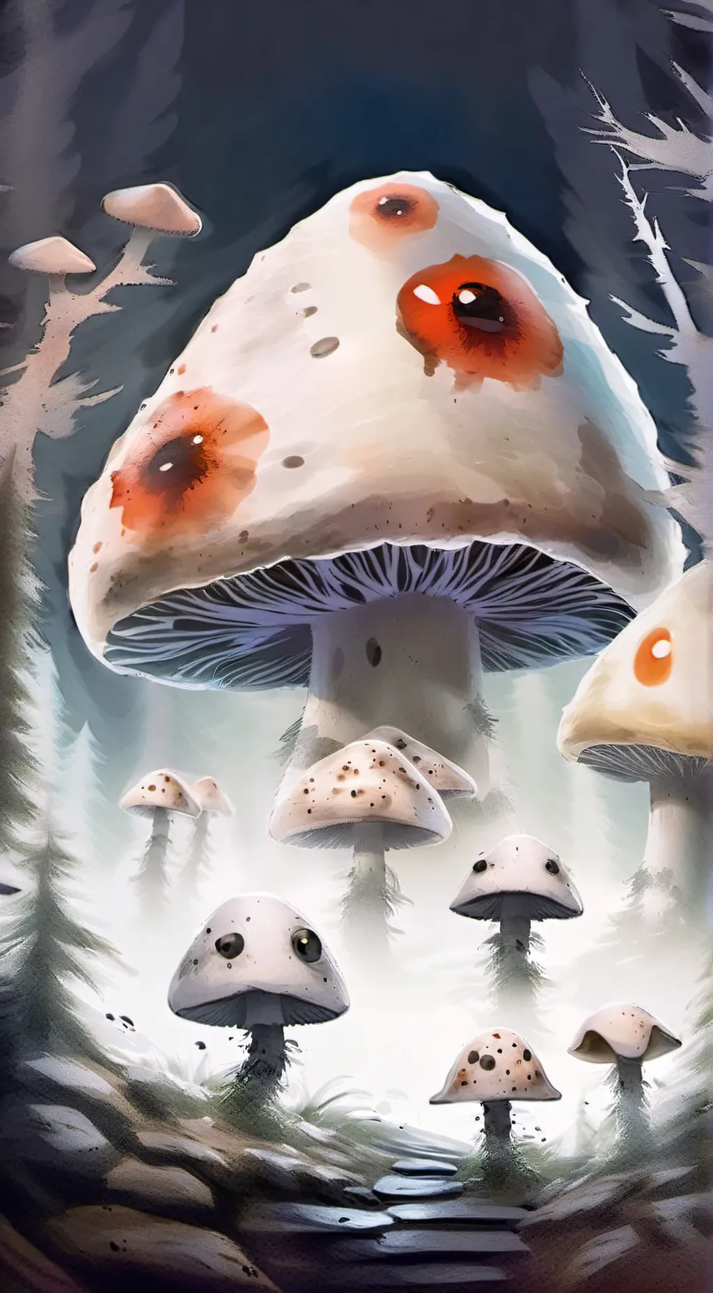 ai character: level dream background