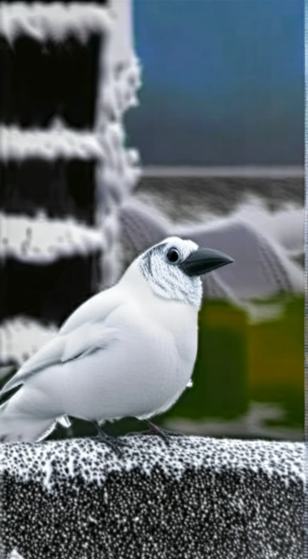 ai character: talkin Larry  background