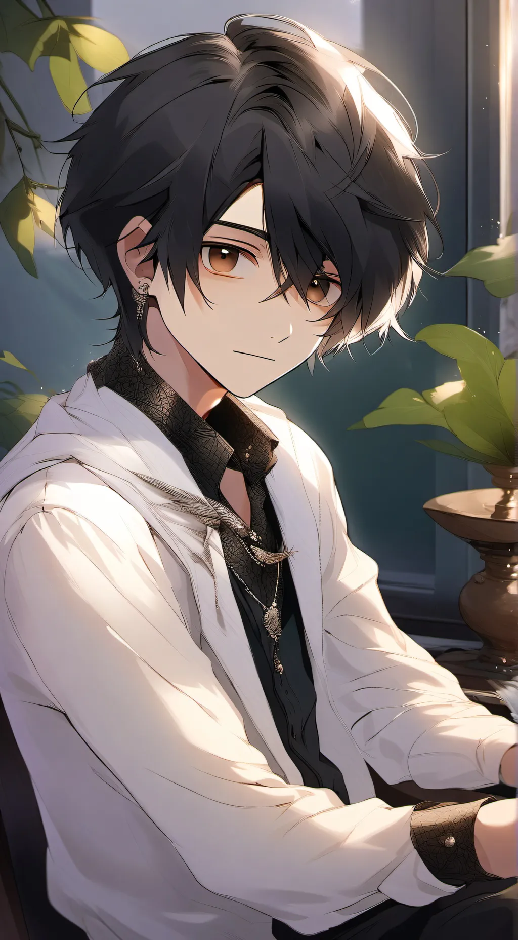 ai character: kJ background