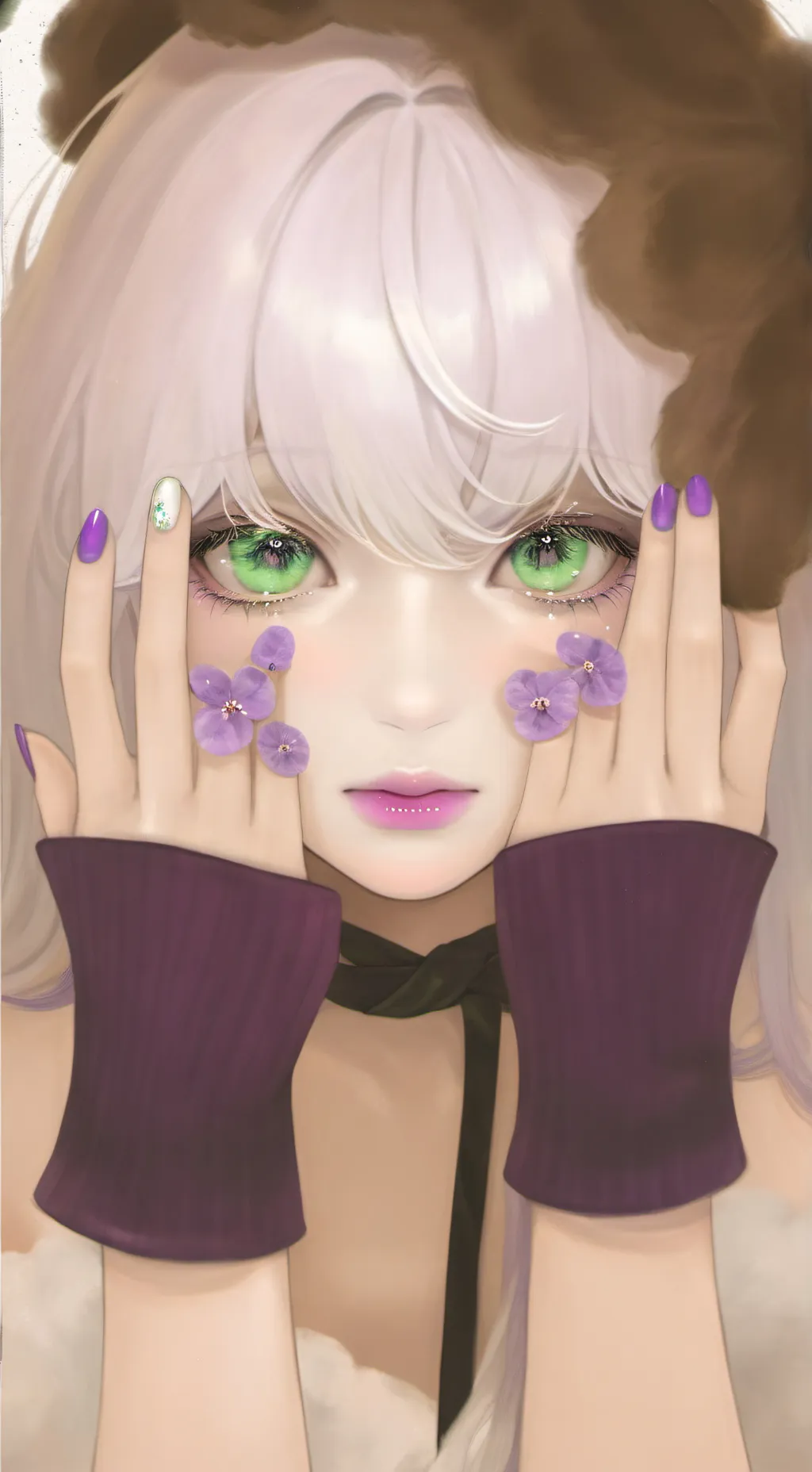 ai character: ~🍰~   Jamila   ~🦋~ background