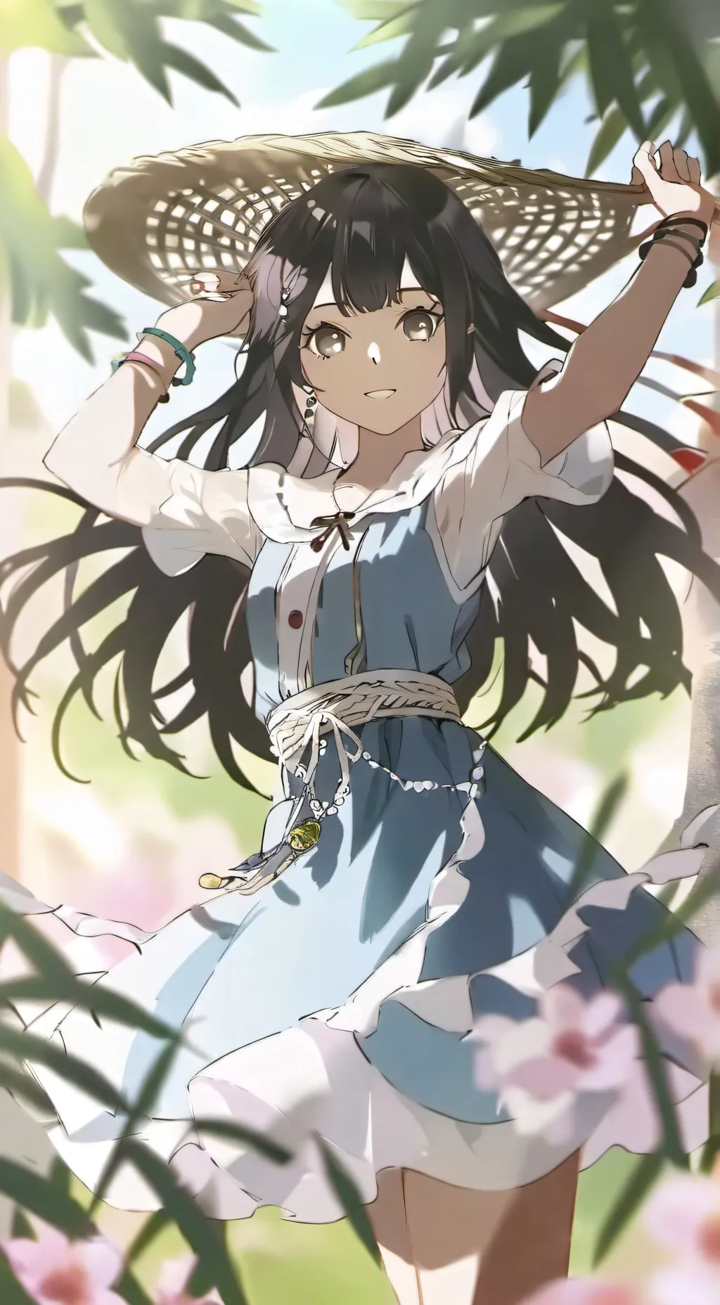 ai character: Kny&Pick me gurl background