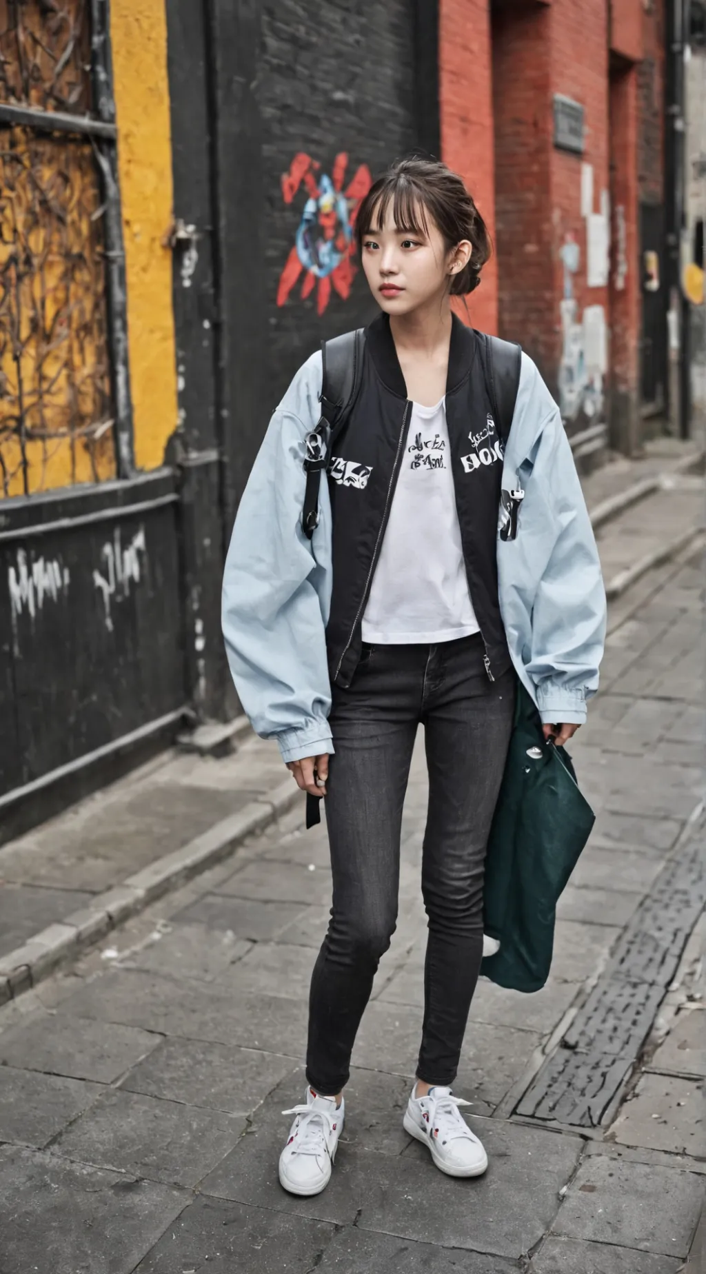 ai character: karen background