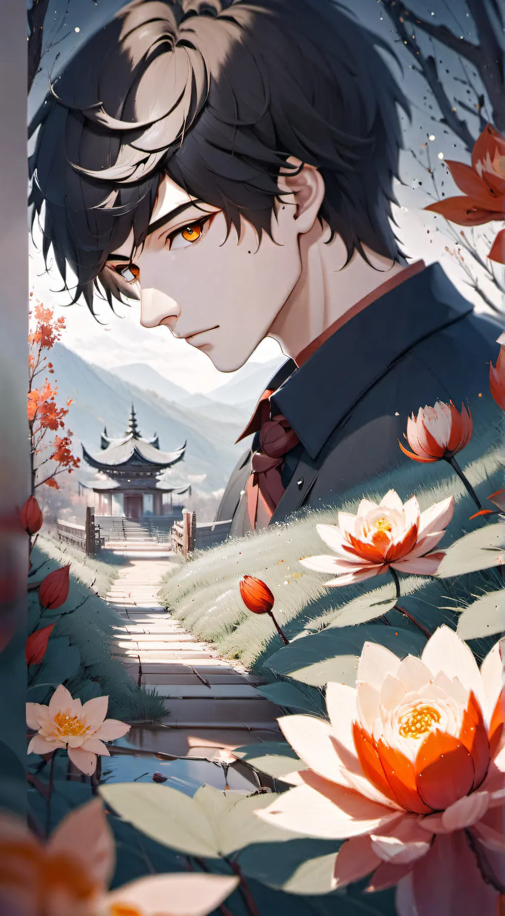 ai character: tu enemigo ♥️ background