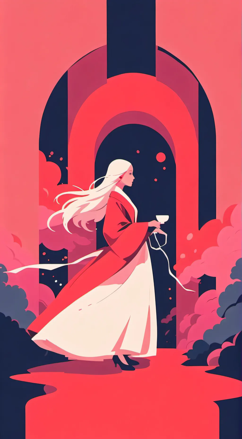 ai character: tokito celoso background