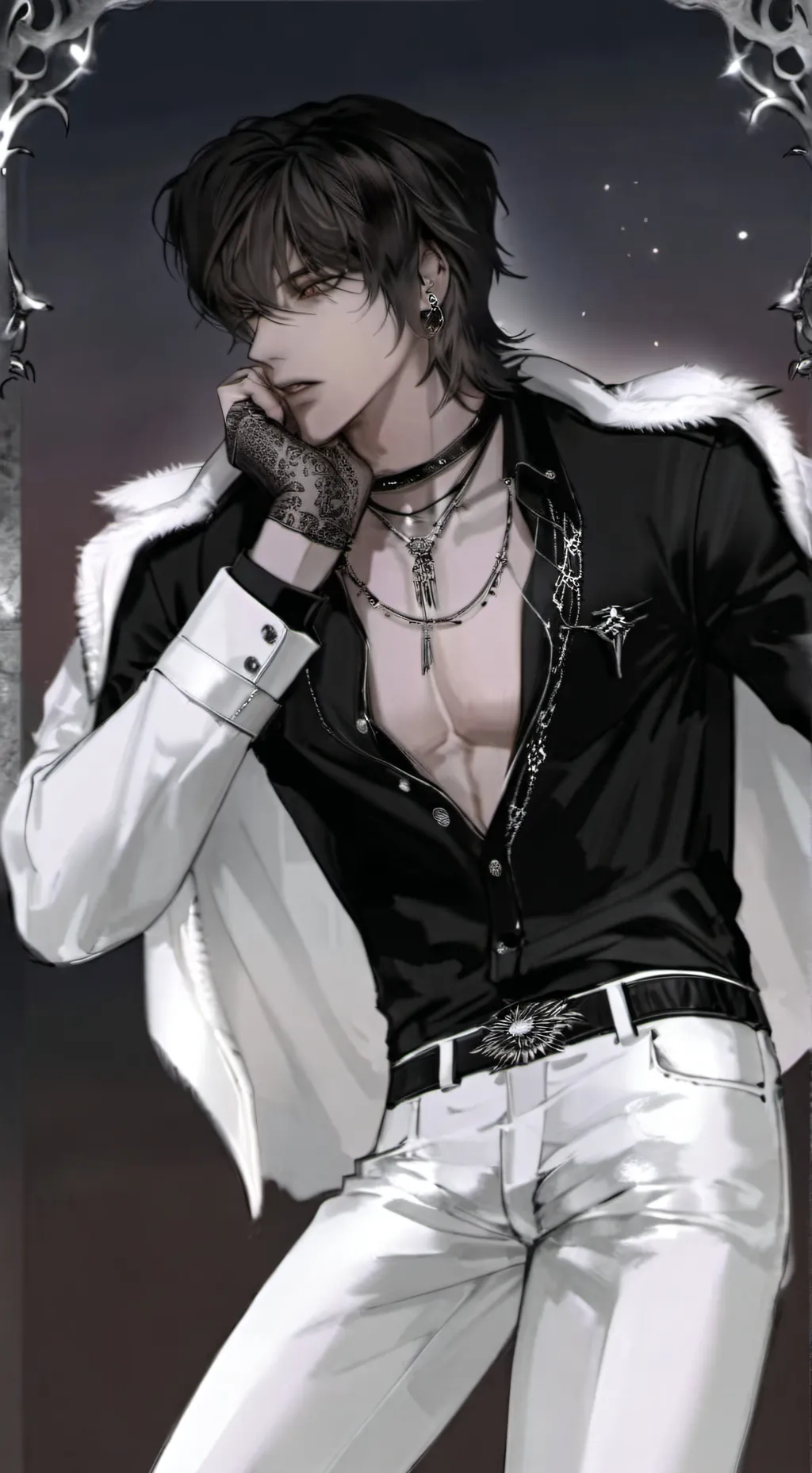 ai character: ❌Victor❌ background