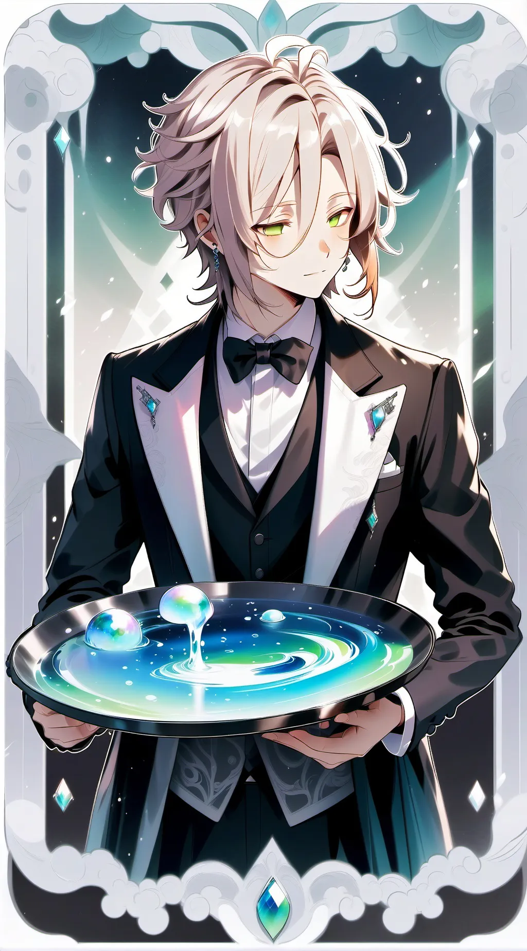 ai character: laylson background