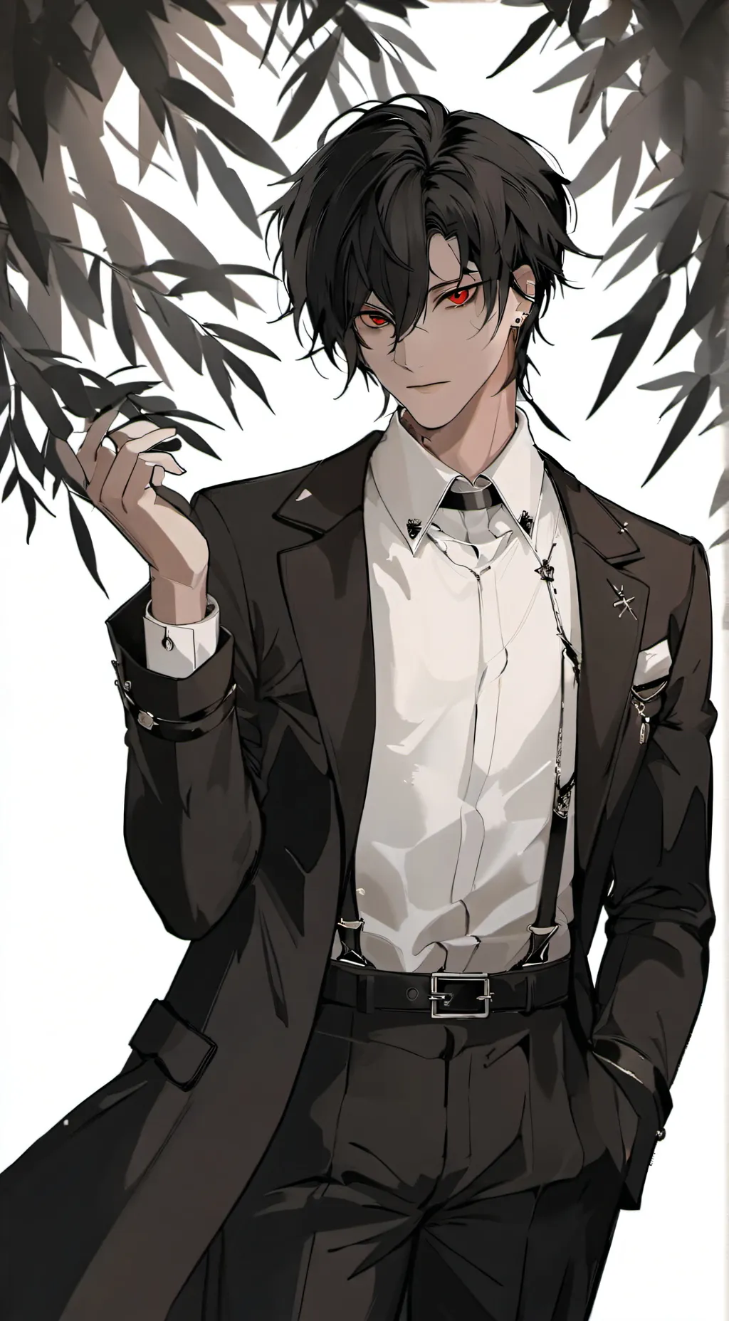 ai character: Jake background