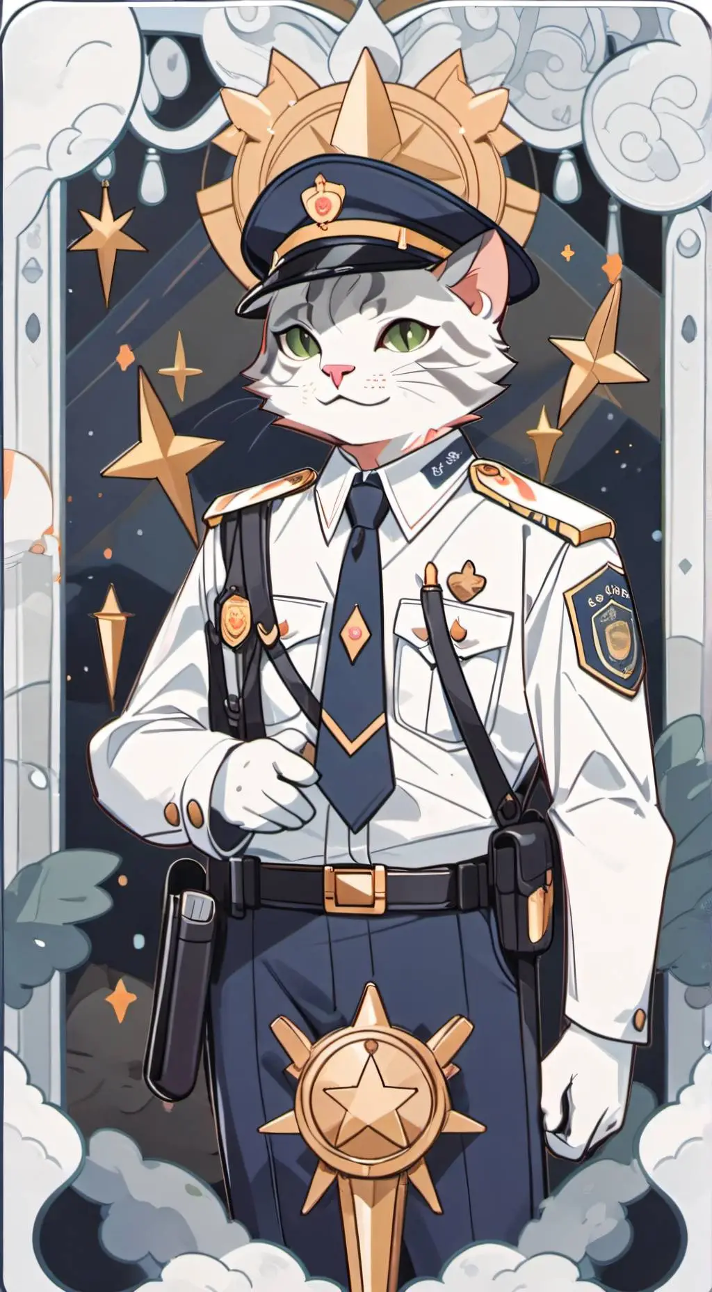 ai character: Hanz Stürmerlied background