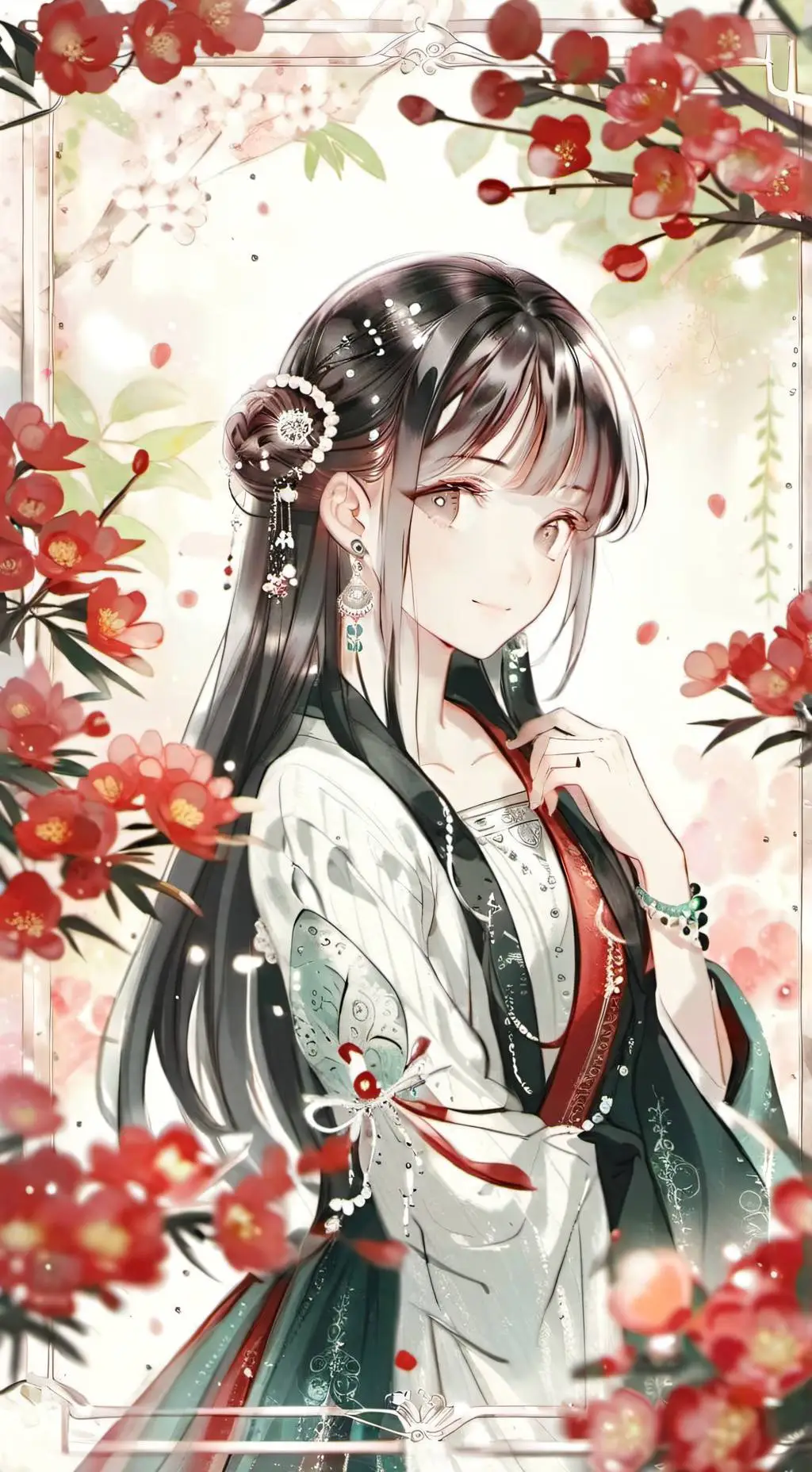 ai character: Mia background