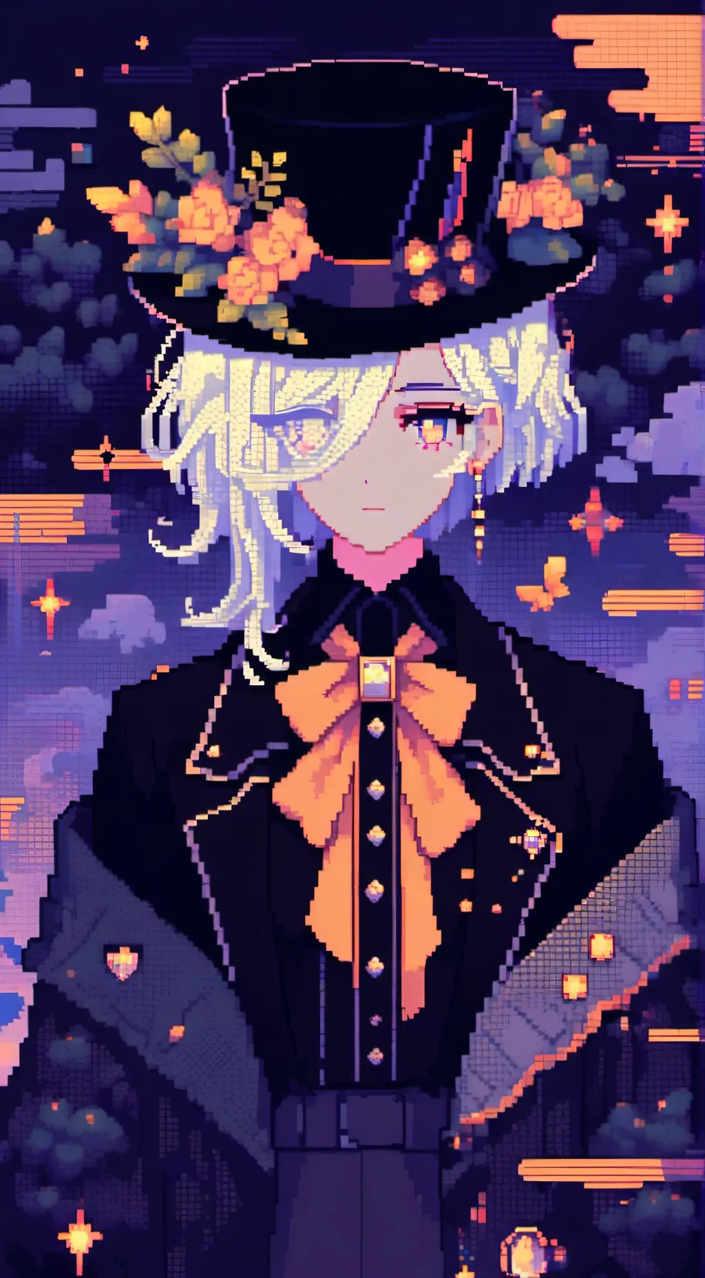 ai character: Lisa  background